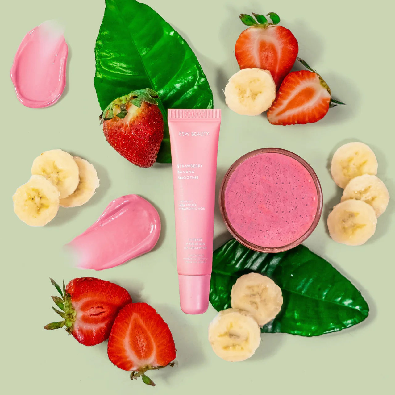 Strawberry Banana Smoothie - Nude Pink Tint