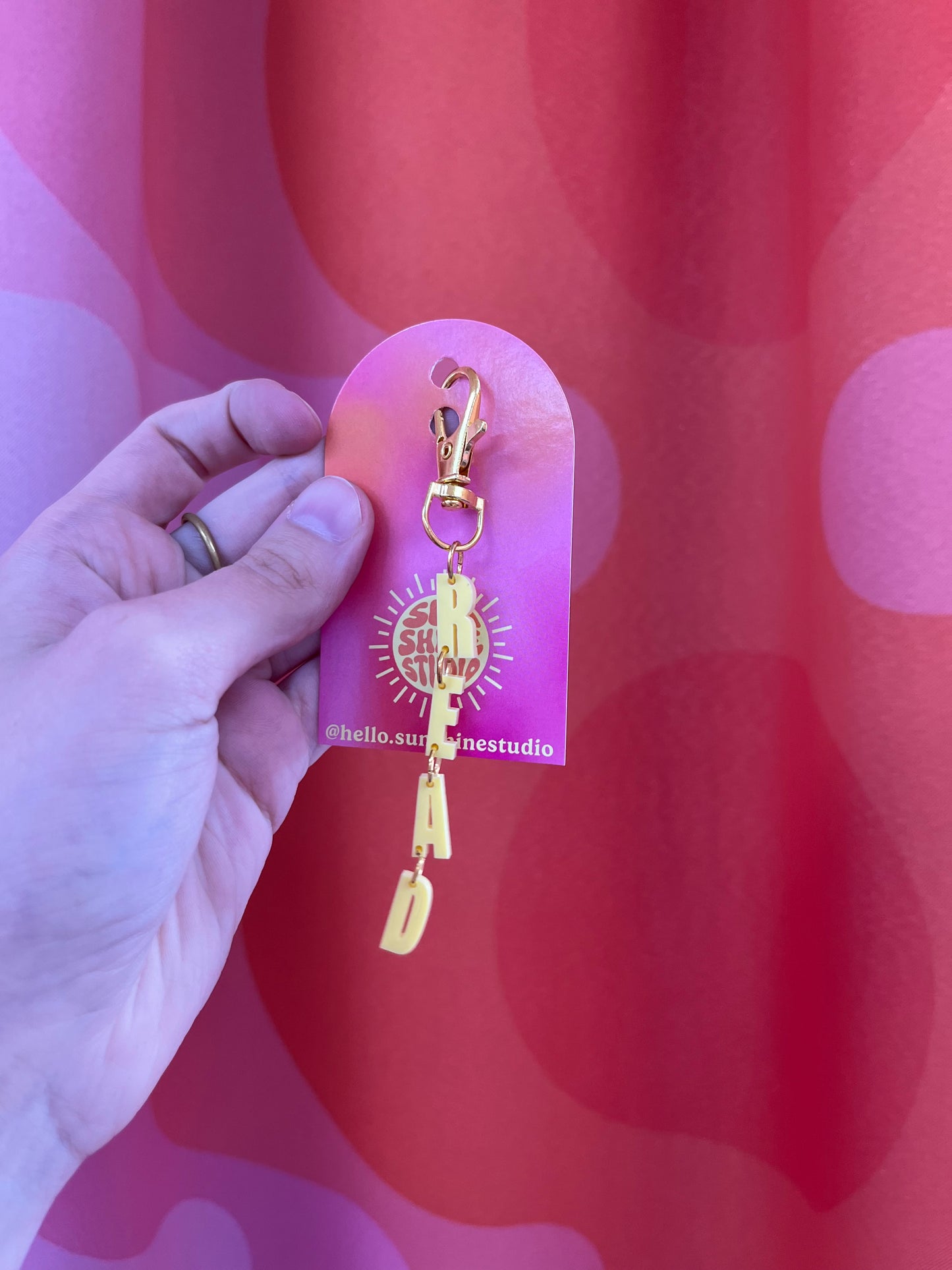Read Bag Charm