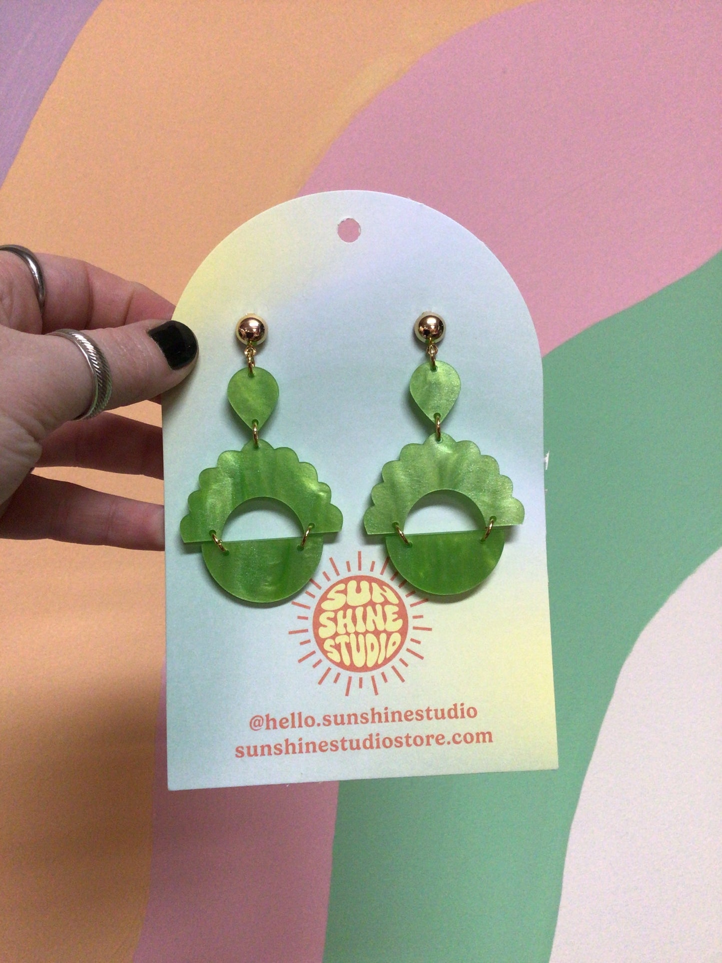 Peaceful Place Earrings