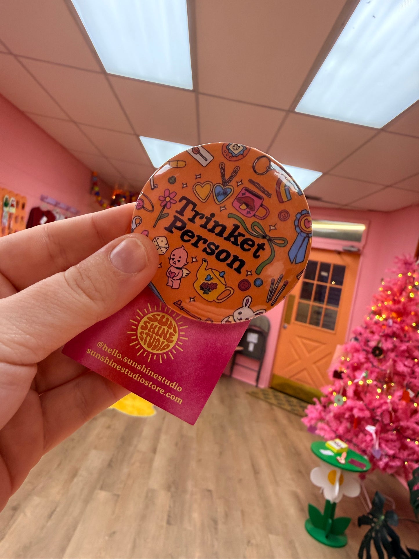 “Trinket Person” Pin