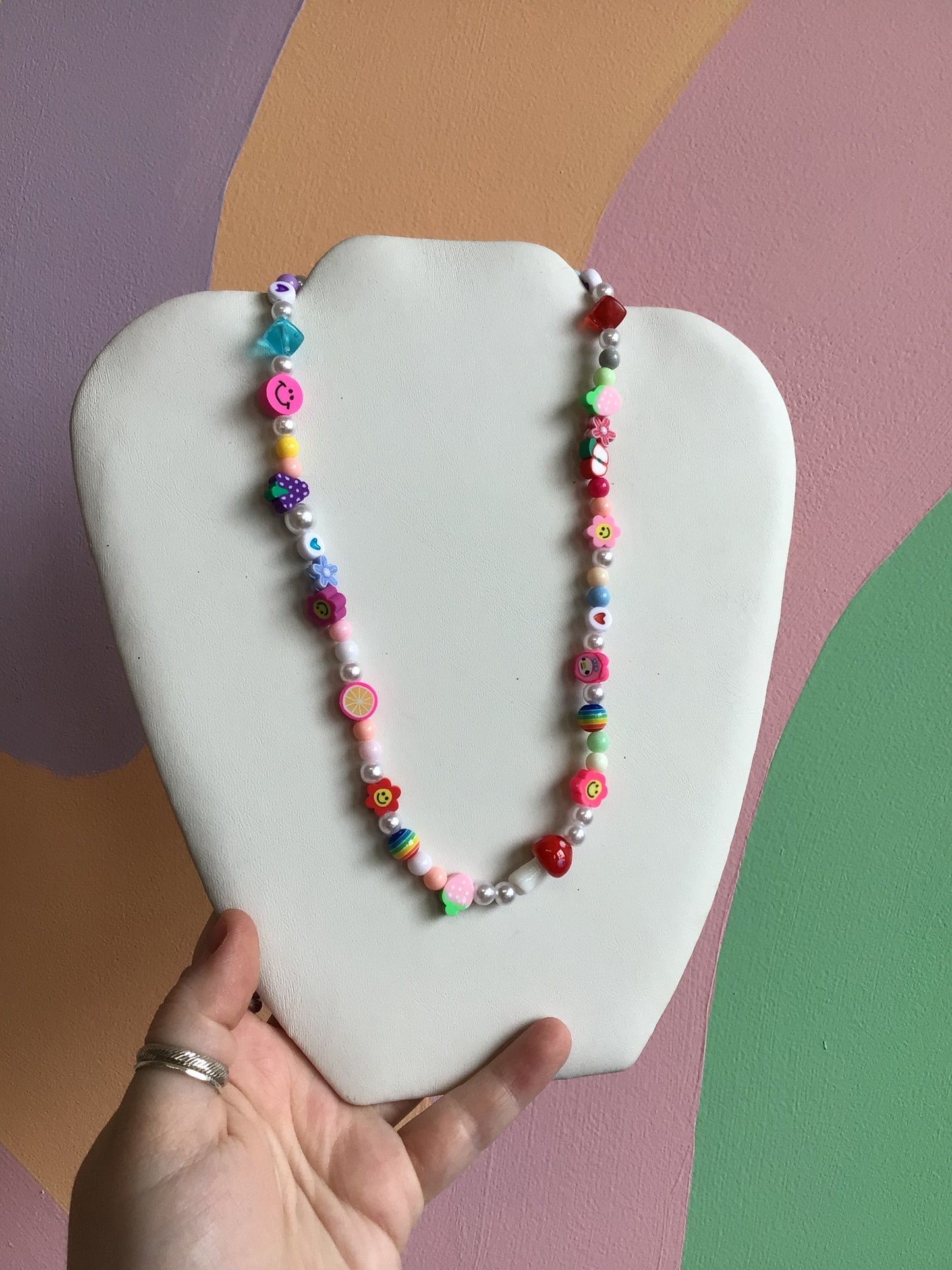 Summery Beaded Necklaces