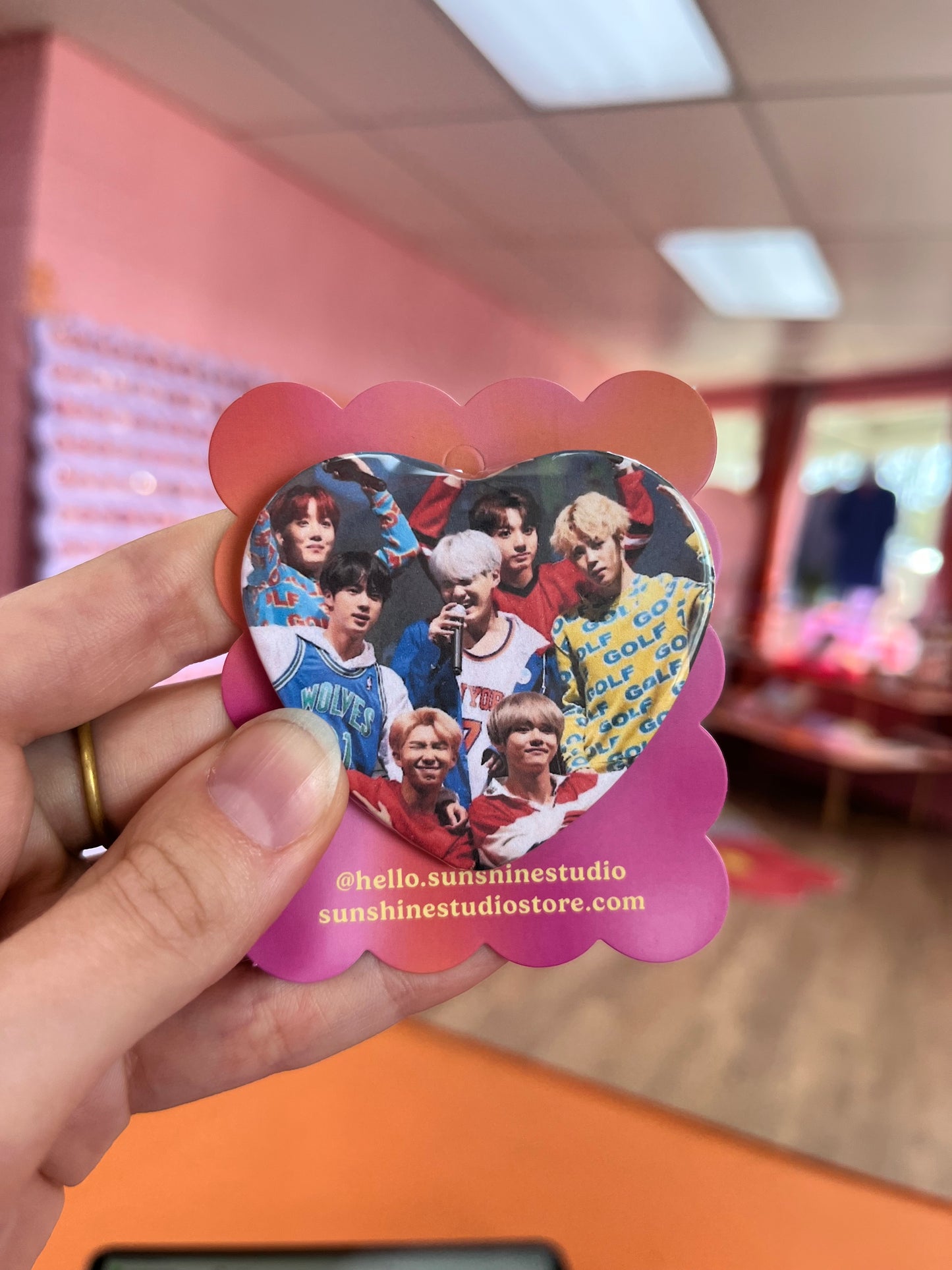 BTS pin