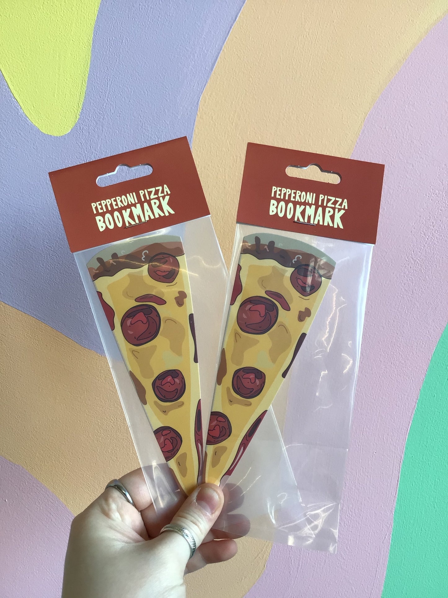 Pepperoni Pizza Bookmark