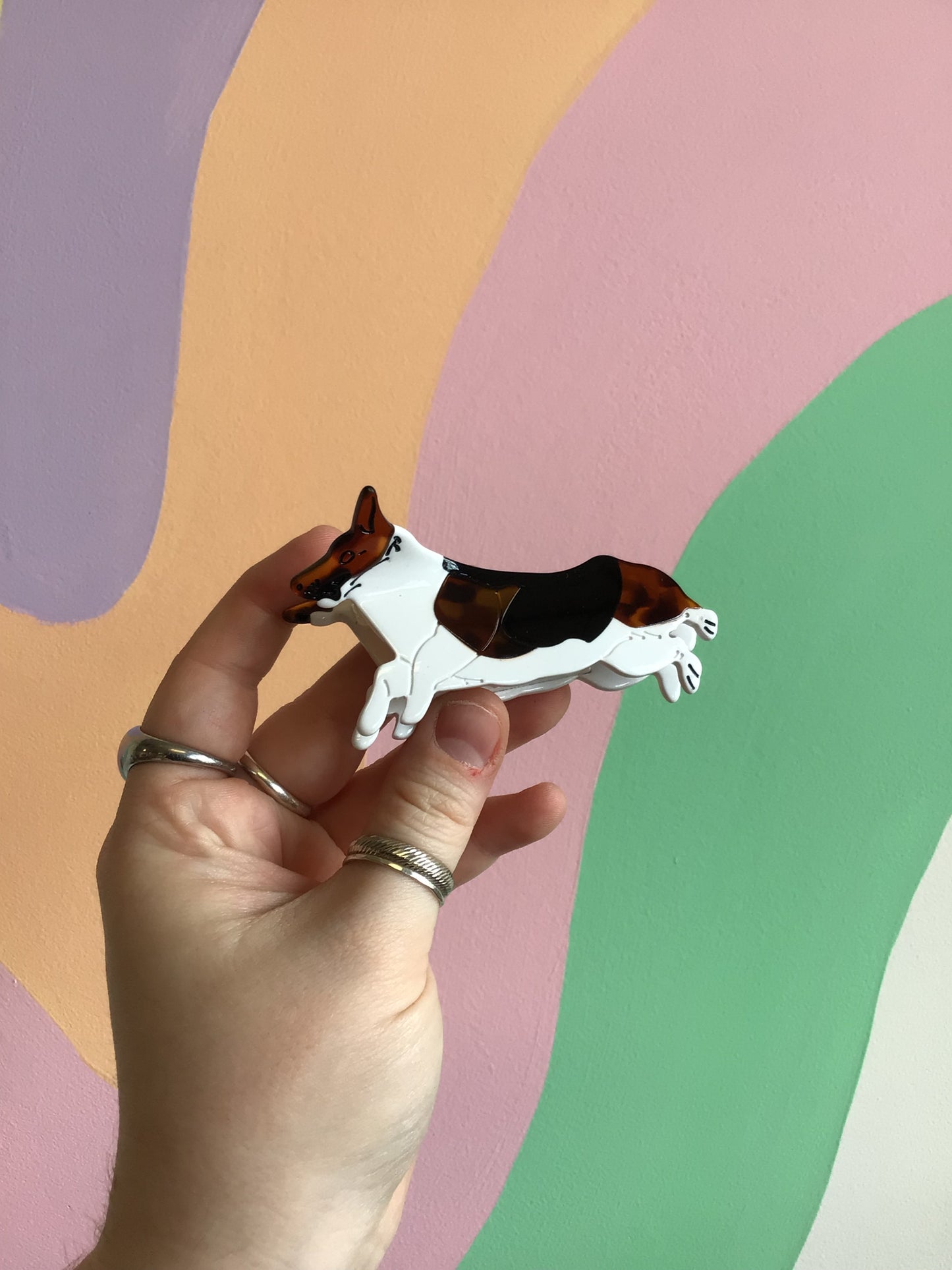 Tiny Dog Hair Claw