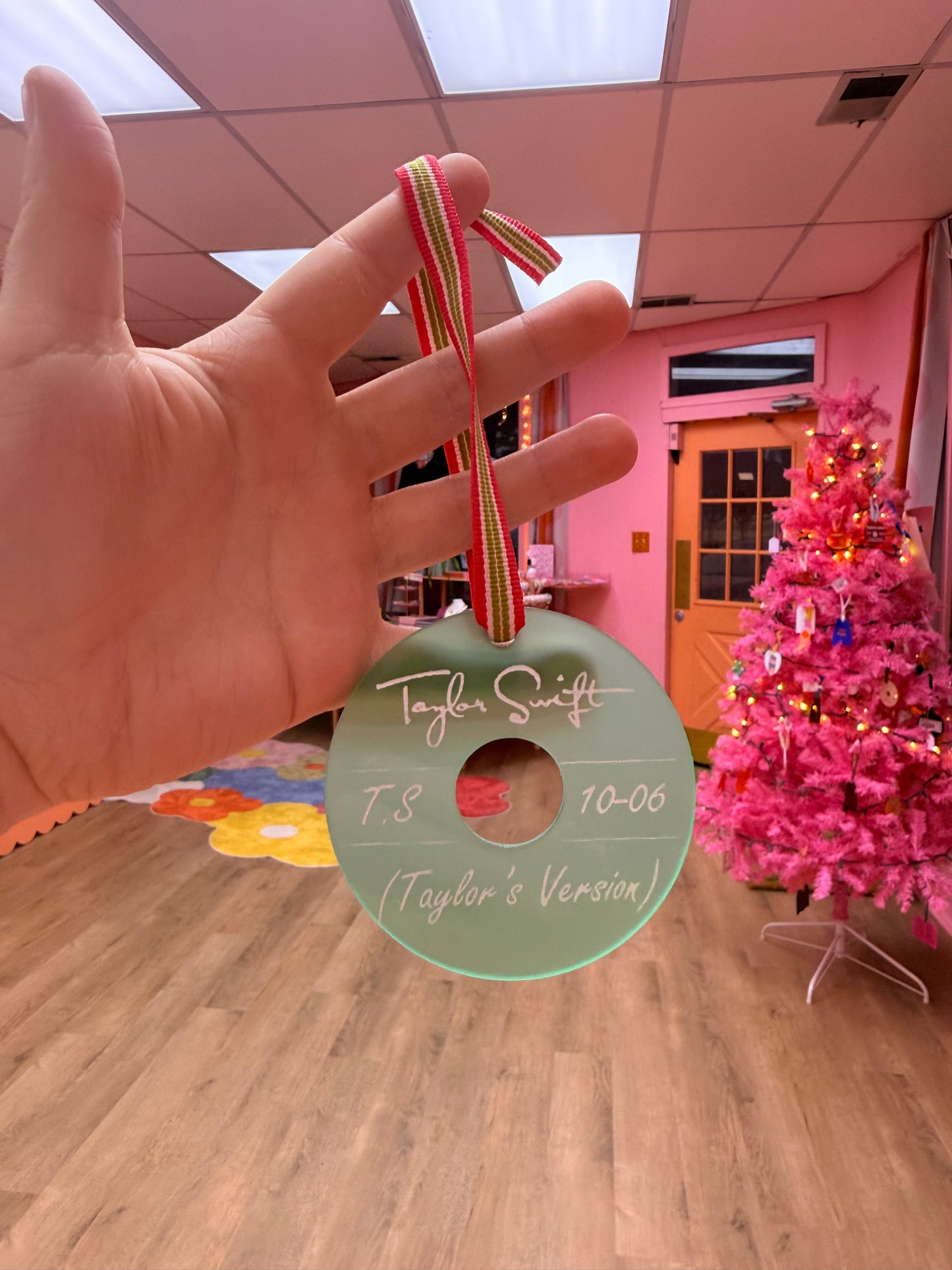 DEBUT Taylor Swift Album Ornament