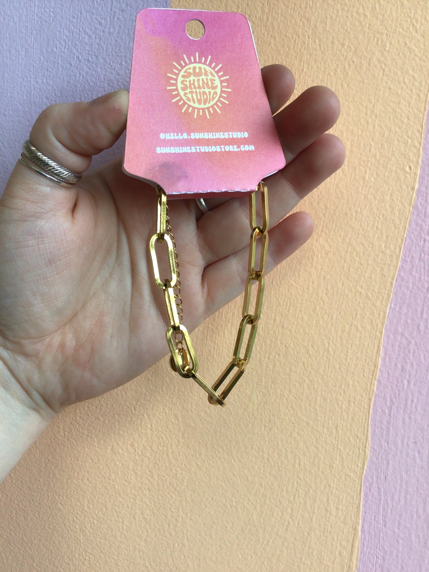 Not-So-Basic Titanium Paperclip Bracelet