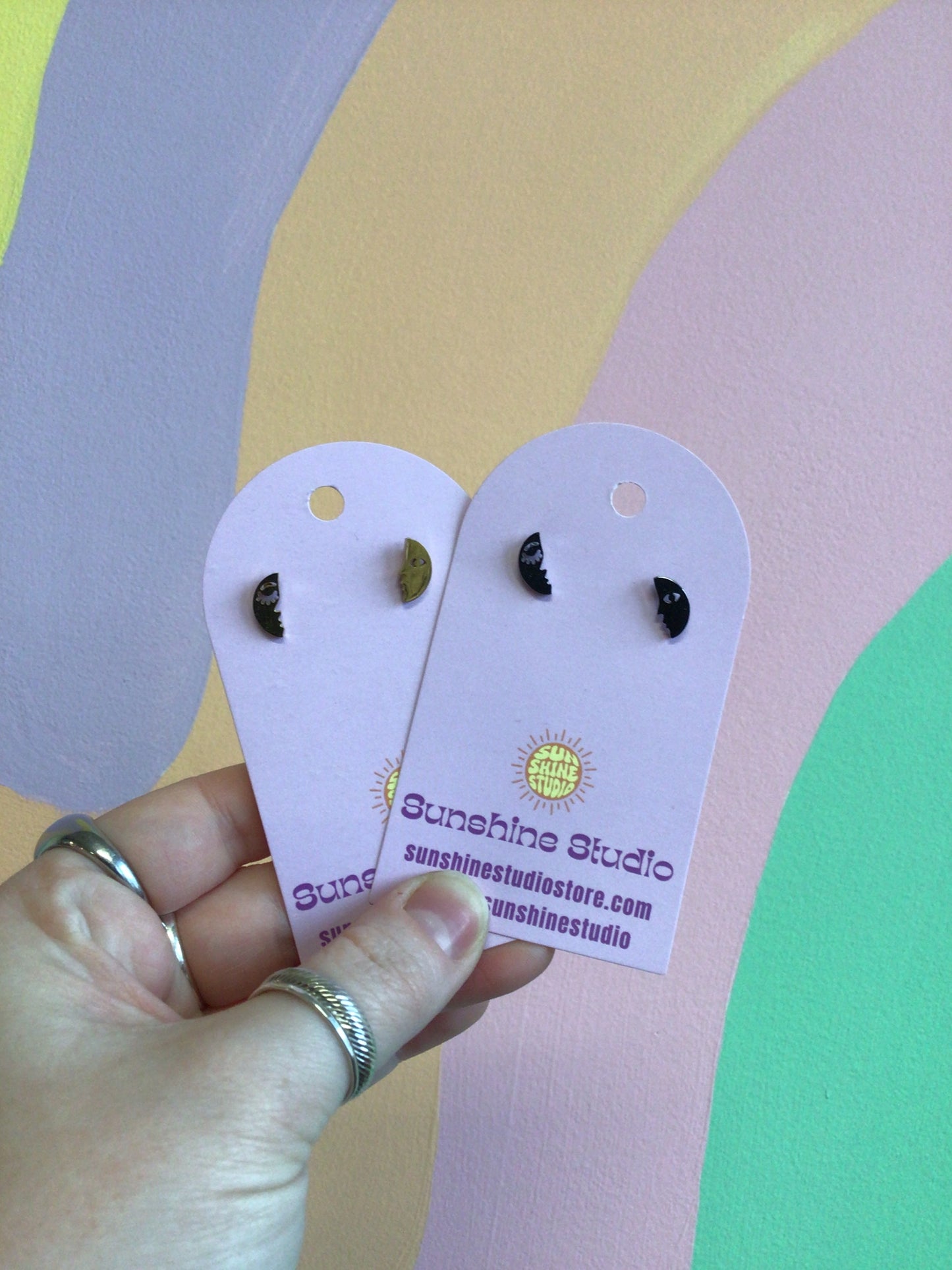 Tiny Faces In The Moon