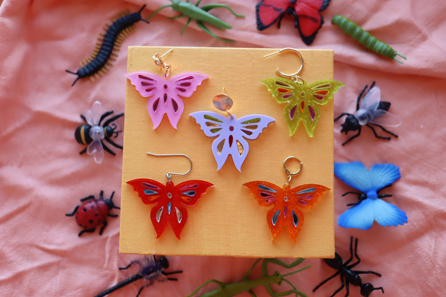 Pink on Pink Butterfly