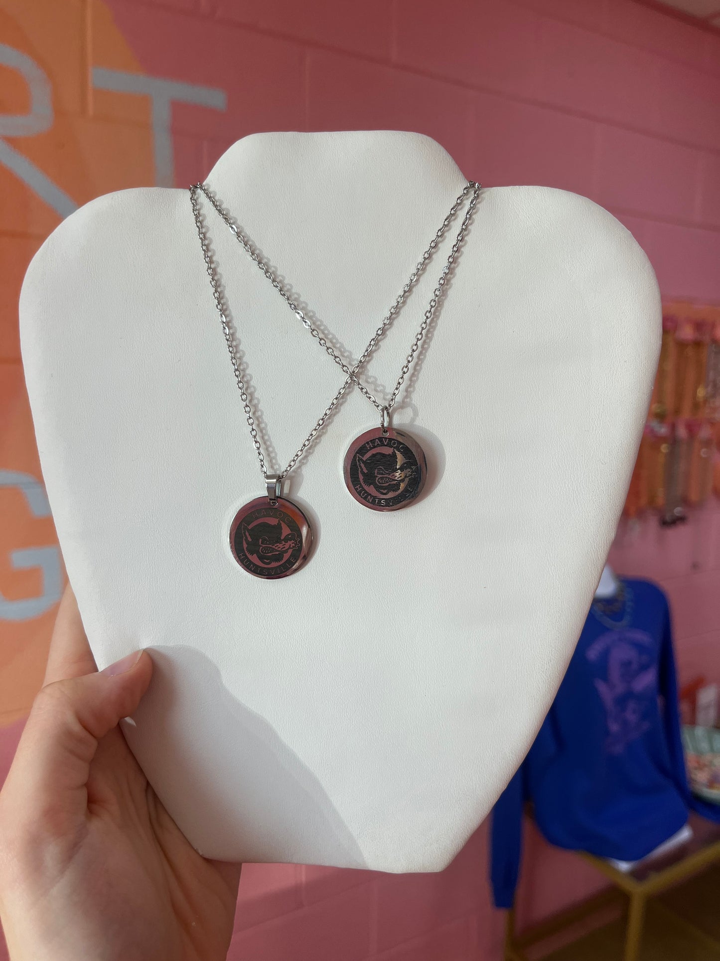 Huntsville Havoc Necklace- Oopsie Daisy