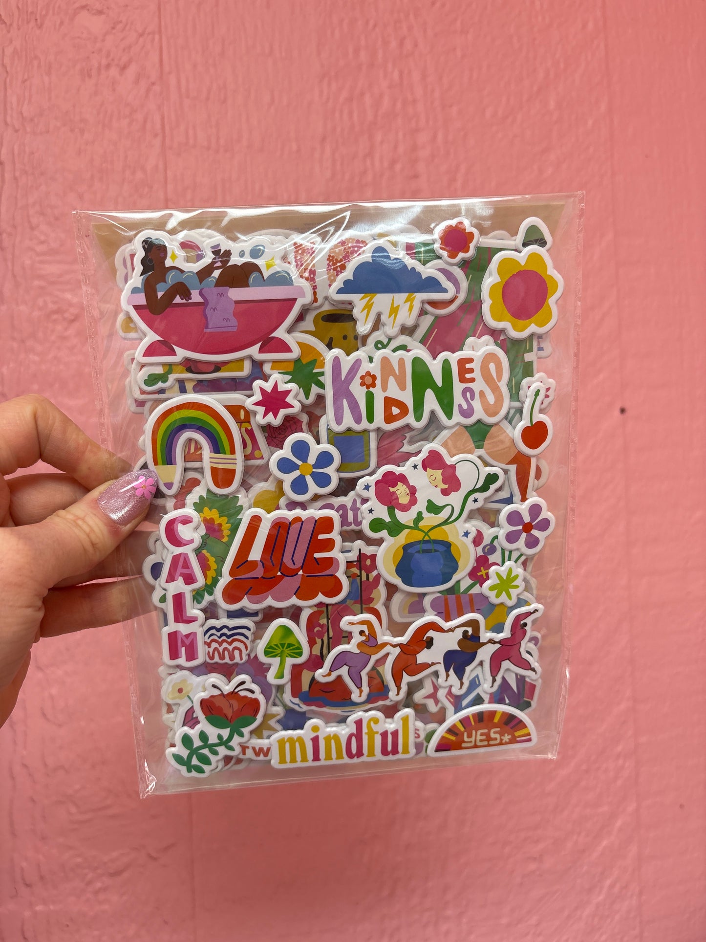 Puffy Sticker Pack