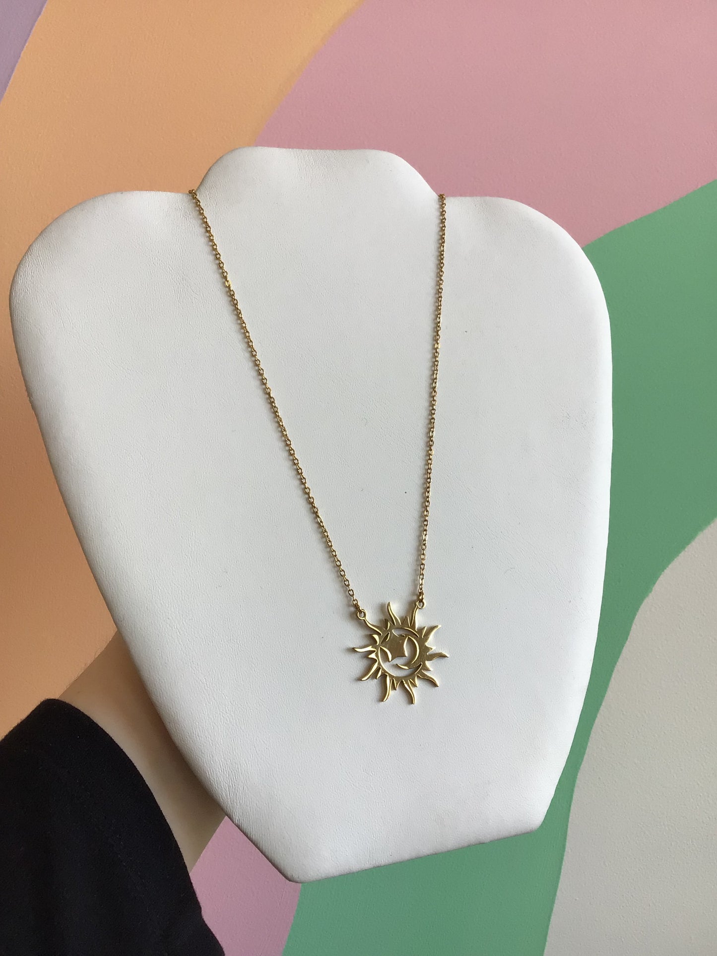 Sunny Stainless Steel Necklace