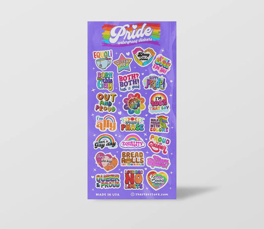 Pride Sticker Sheet