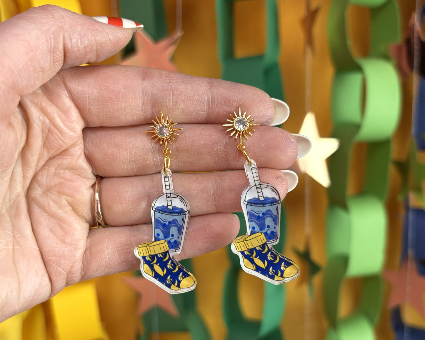 Scott's Smoothie - Heated Rivalry Earrings