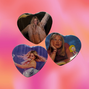 Hilary Heart Magnet Set