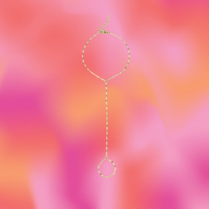 Cool Girl Stainless Steel Hand Chain