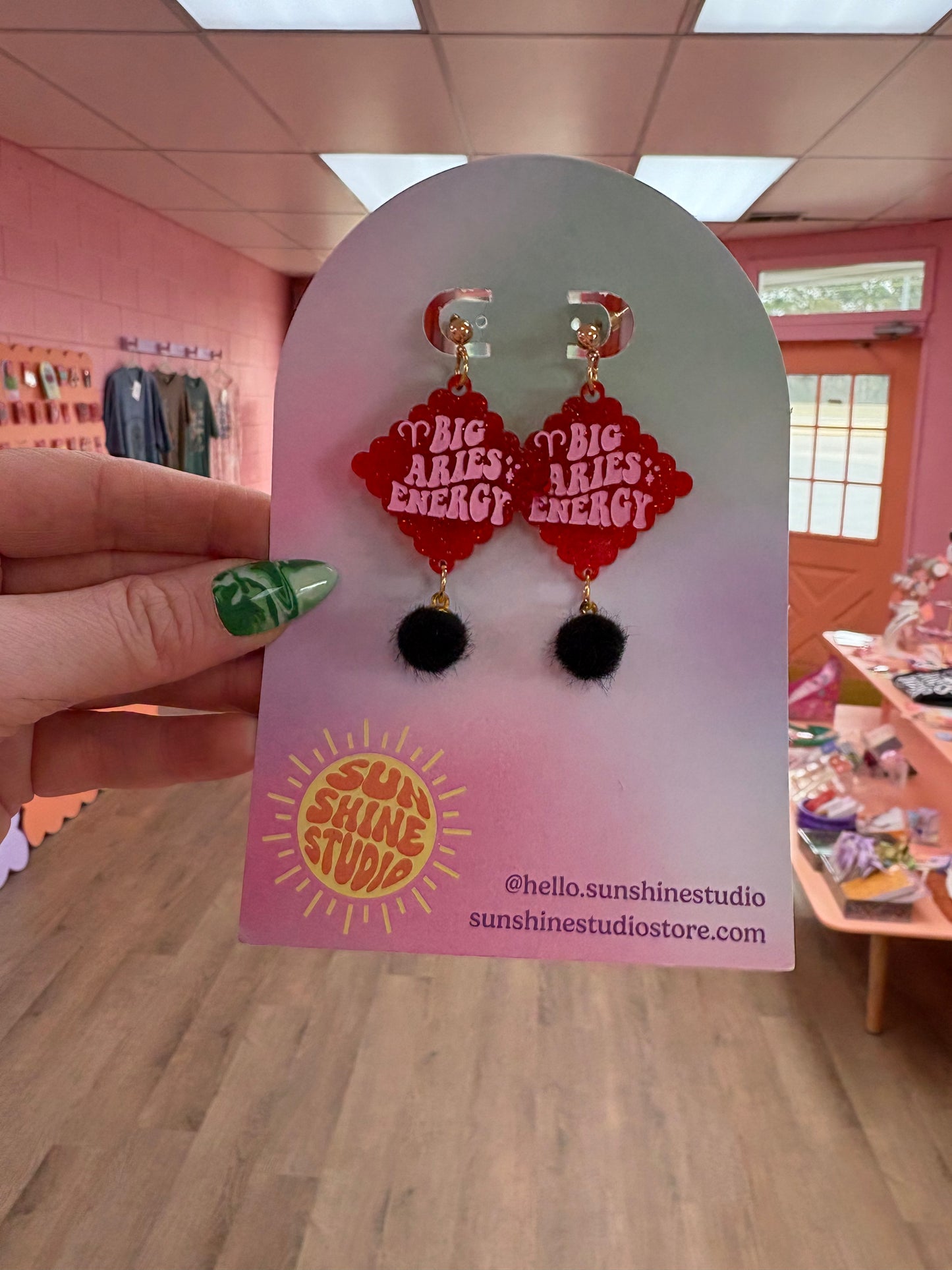 Zodiac Energy Red Shimmer