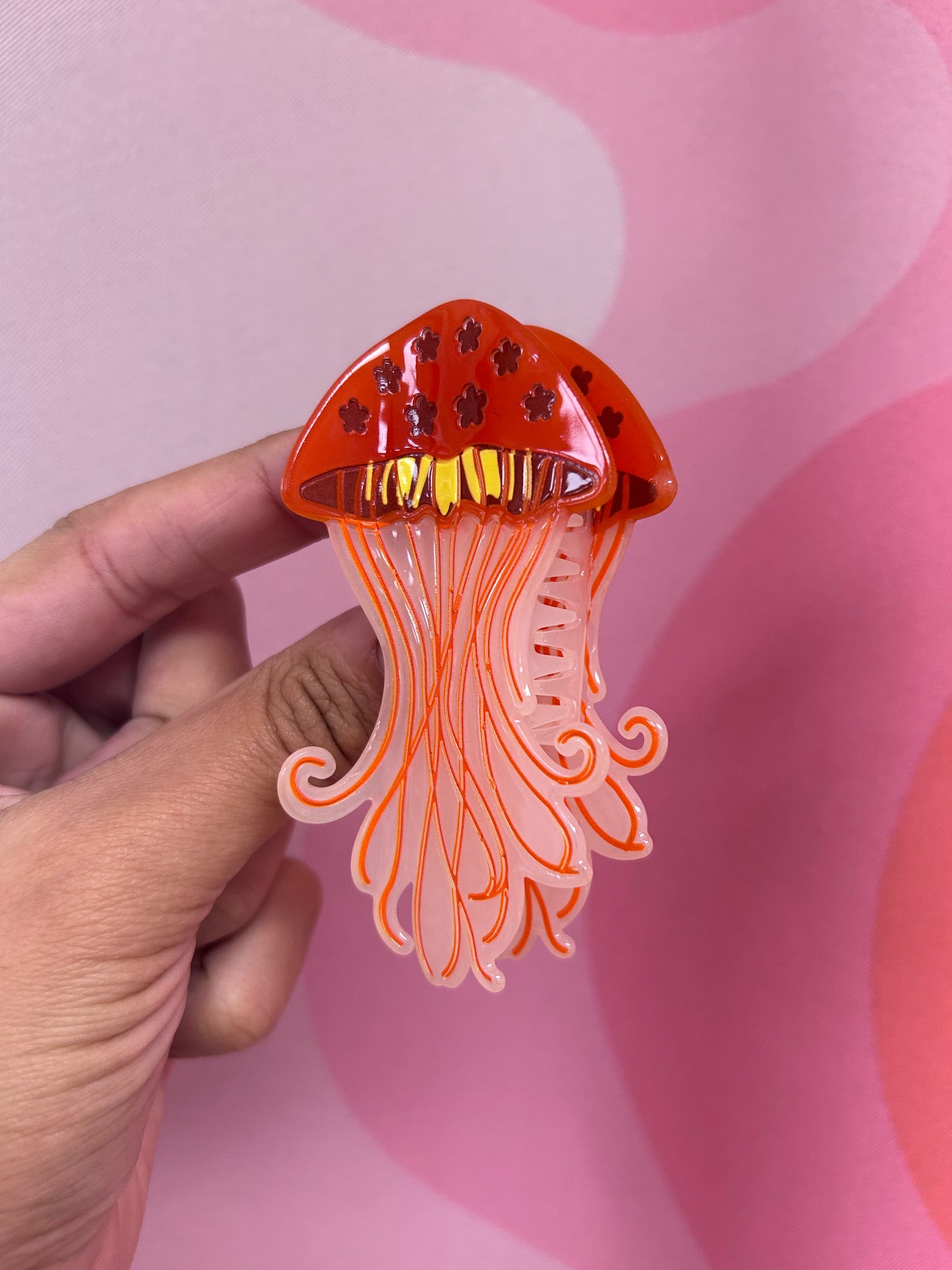 Jellyfish Hair Claws
