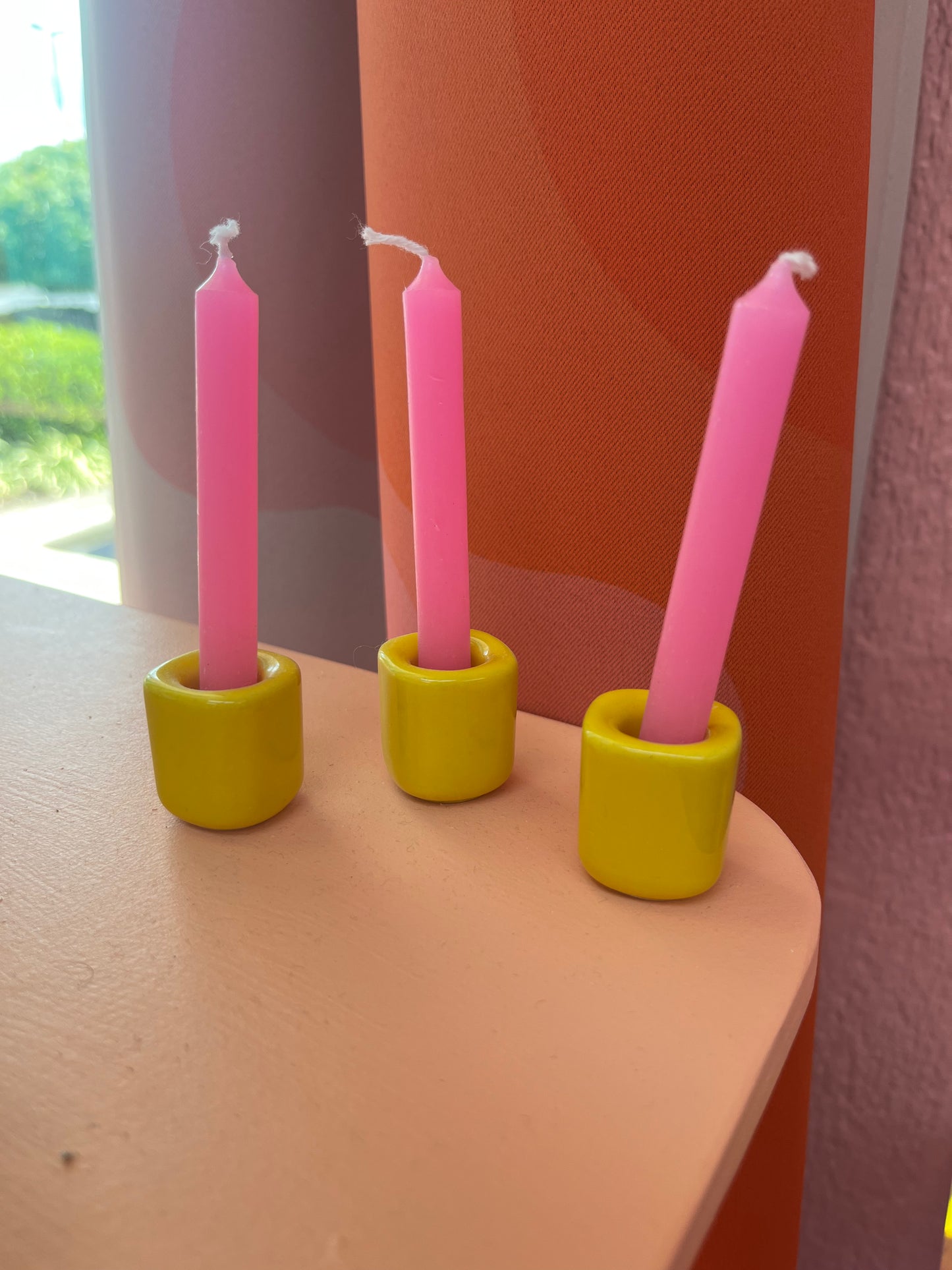 Mini Candle Stick Holders (set of 5)