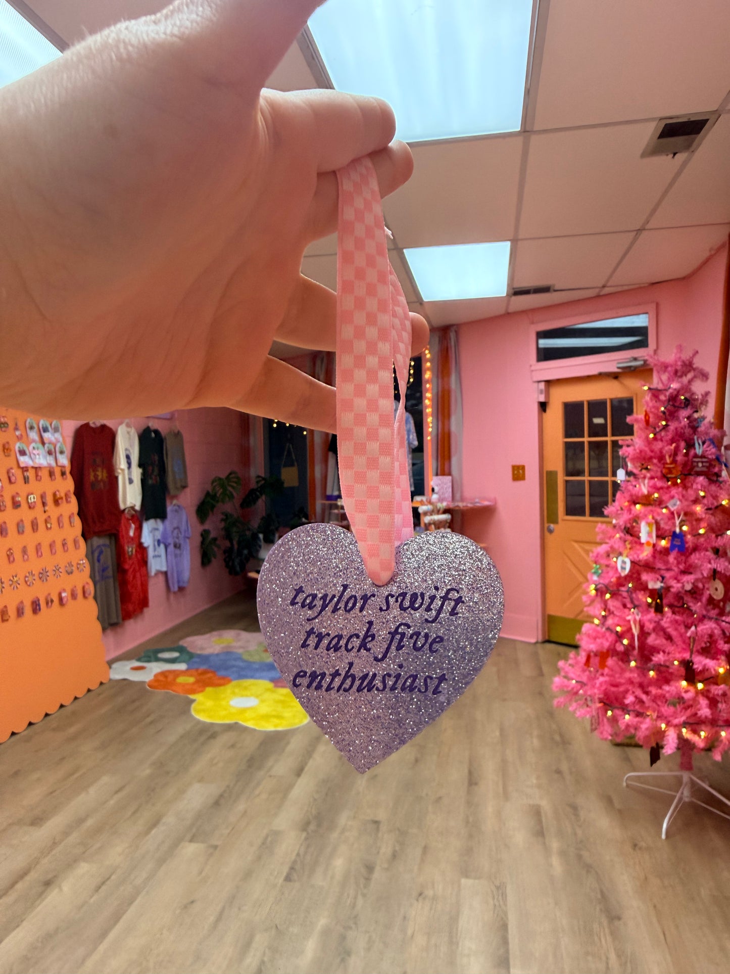 “Track 5 Enthusiast” Ornament