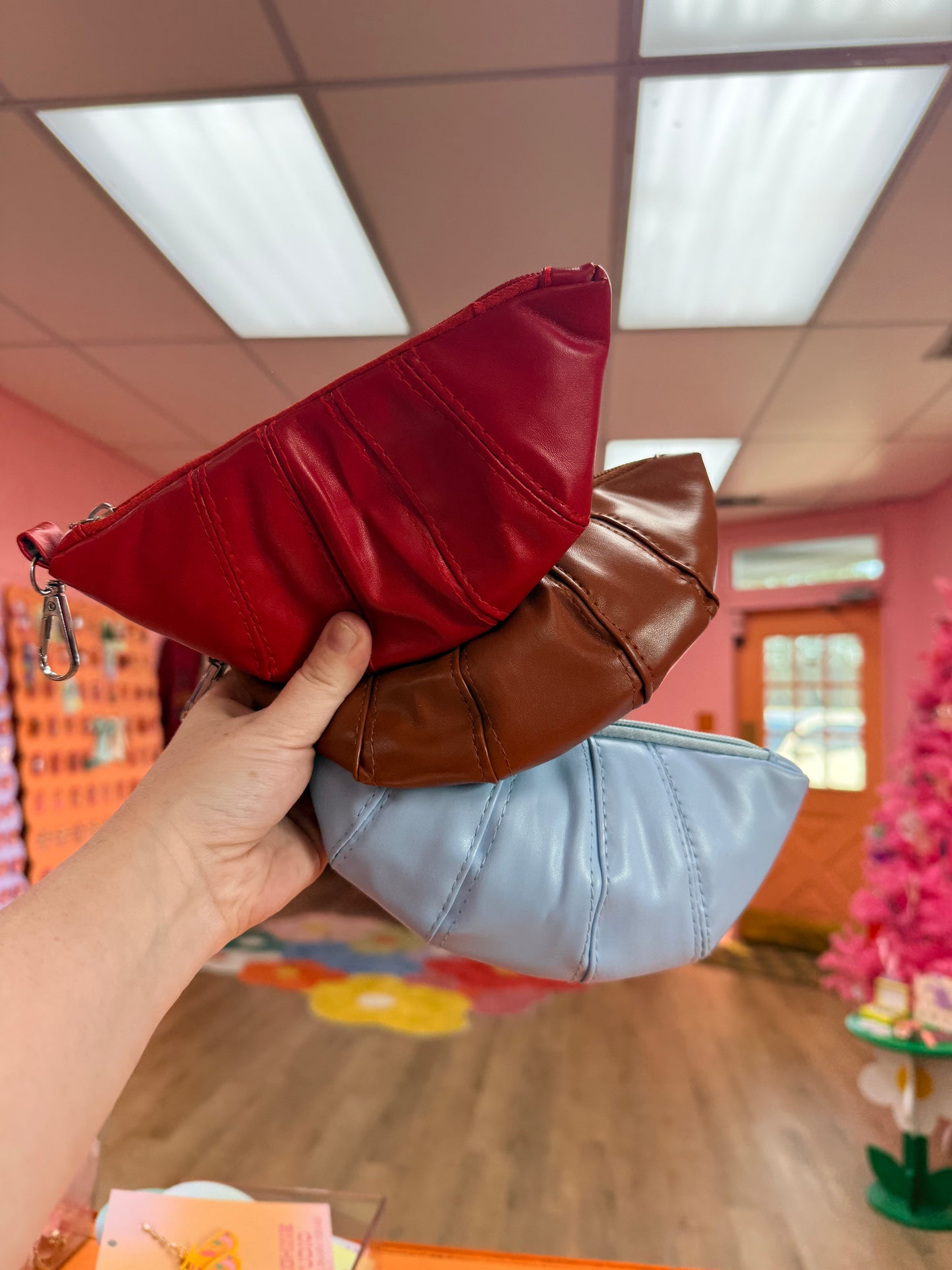 Cute Croissant Bag