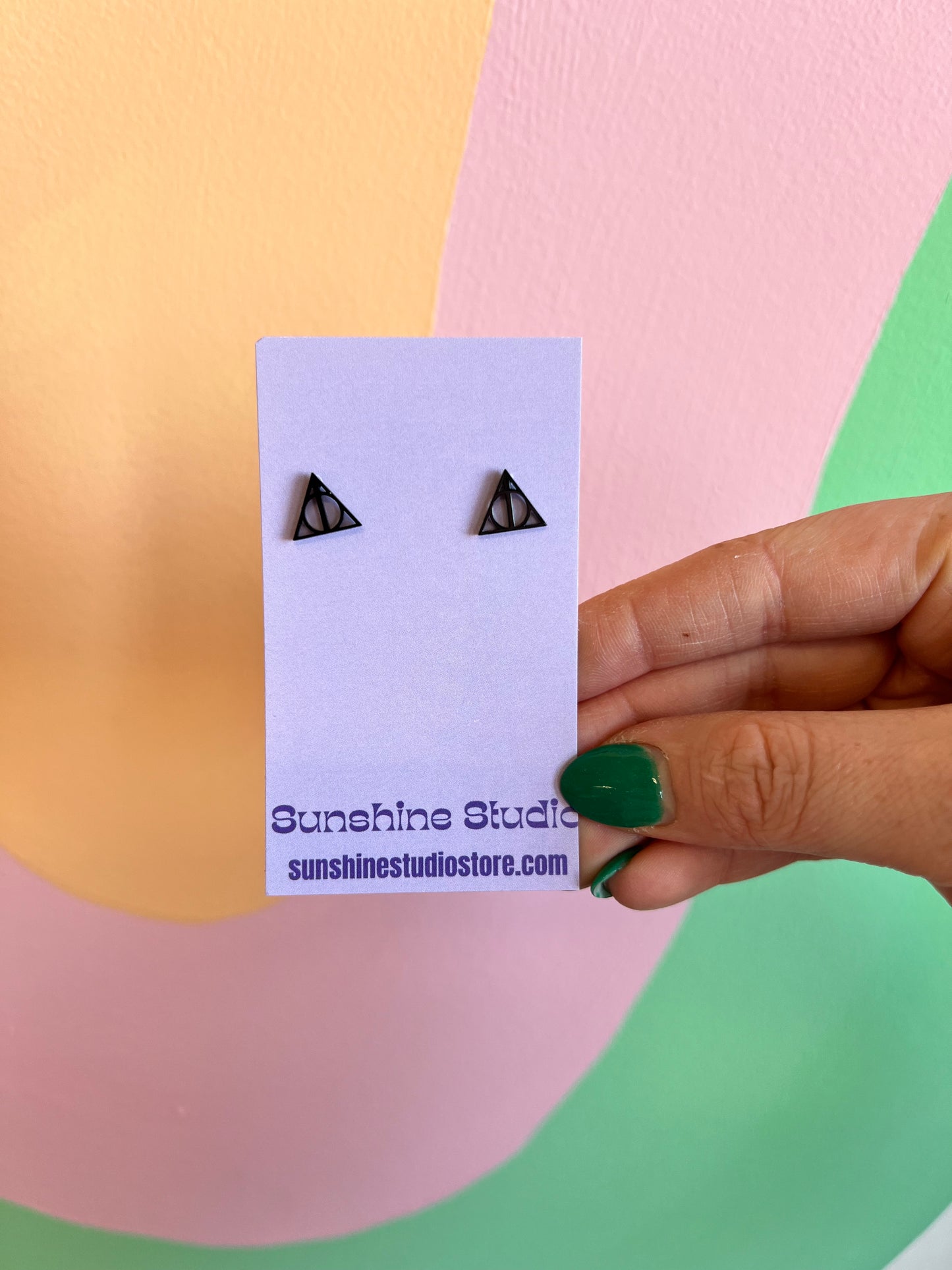 Tiny Harry Potter Deathly Hallows