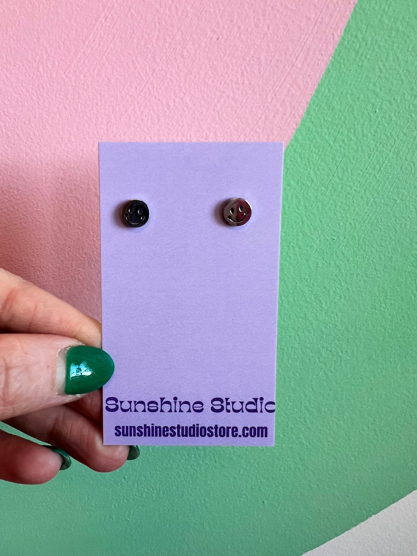 Tiny Smiley Face