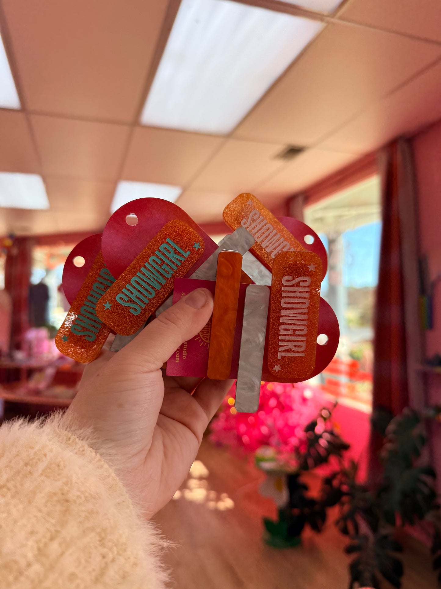 The Life of a Showgirl Barrette Pack