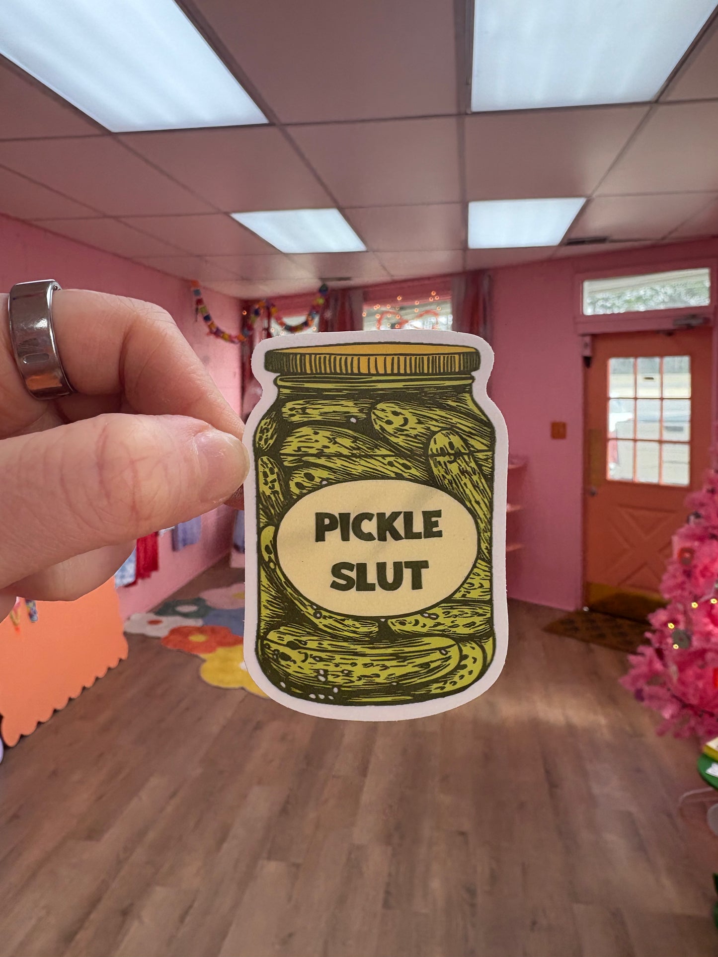 Pickle Slut Stickers