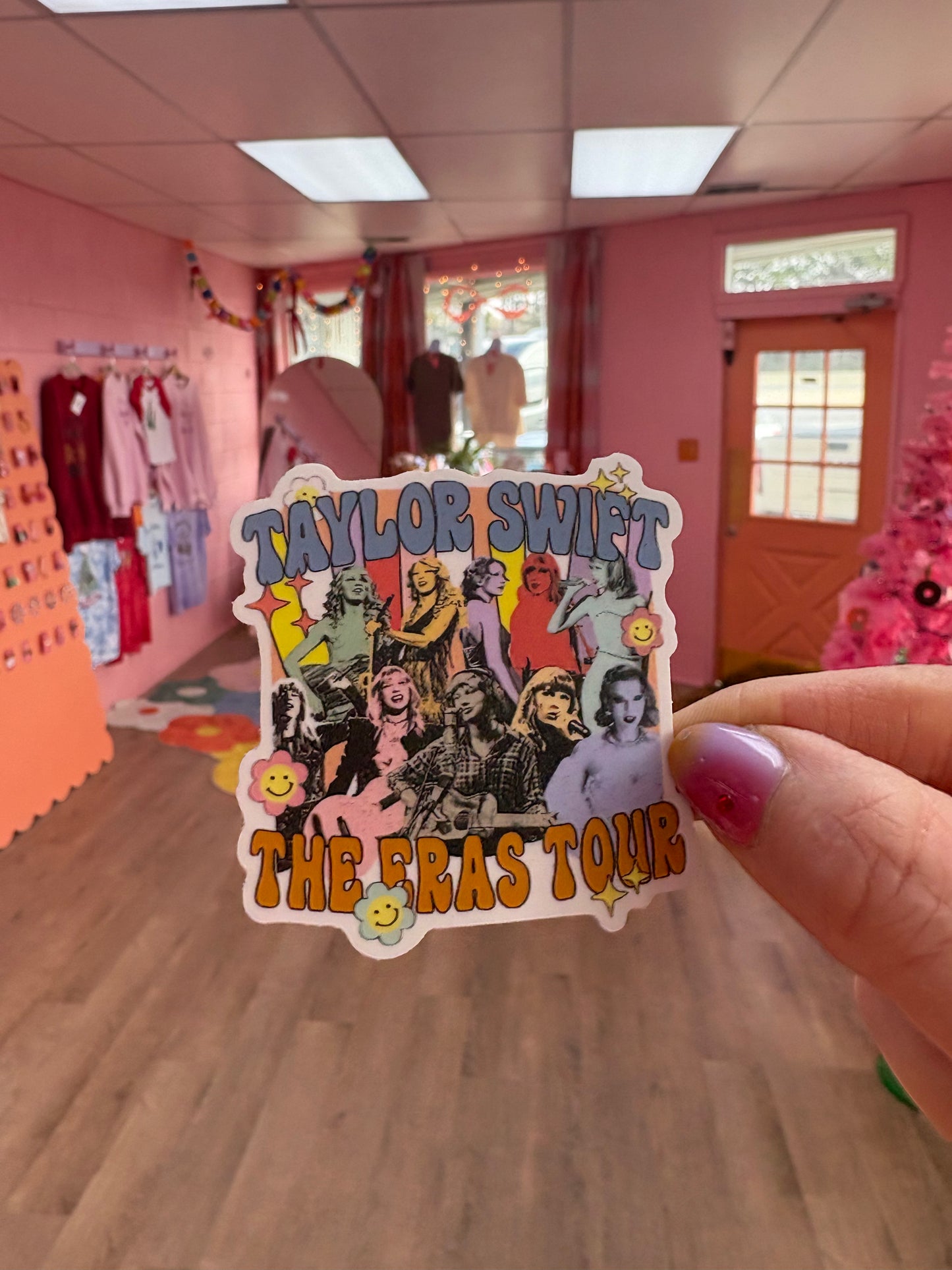 Eras Tour Sticker