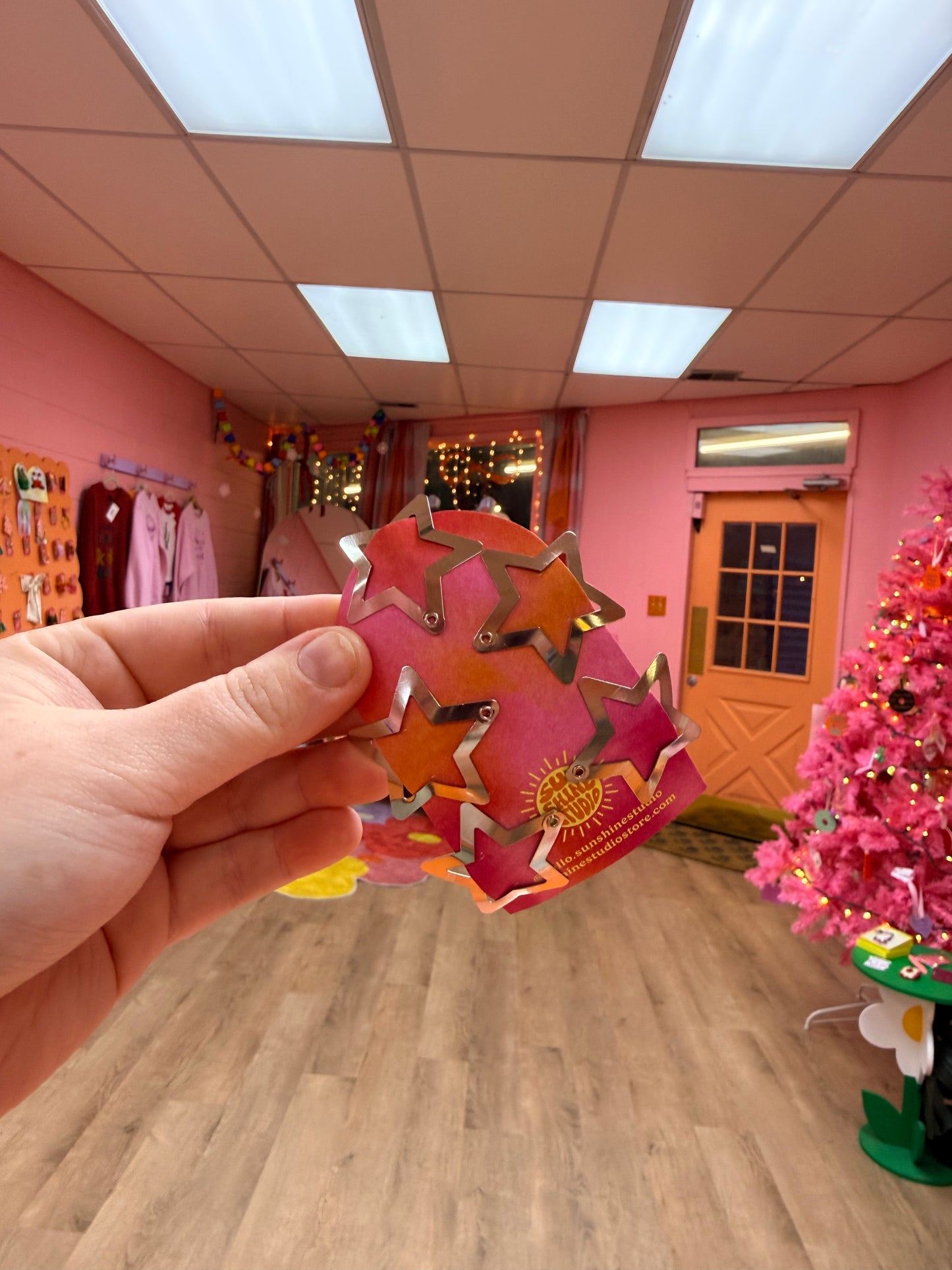 Mini Star Clips 5-Pack