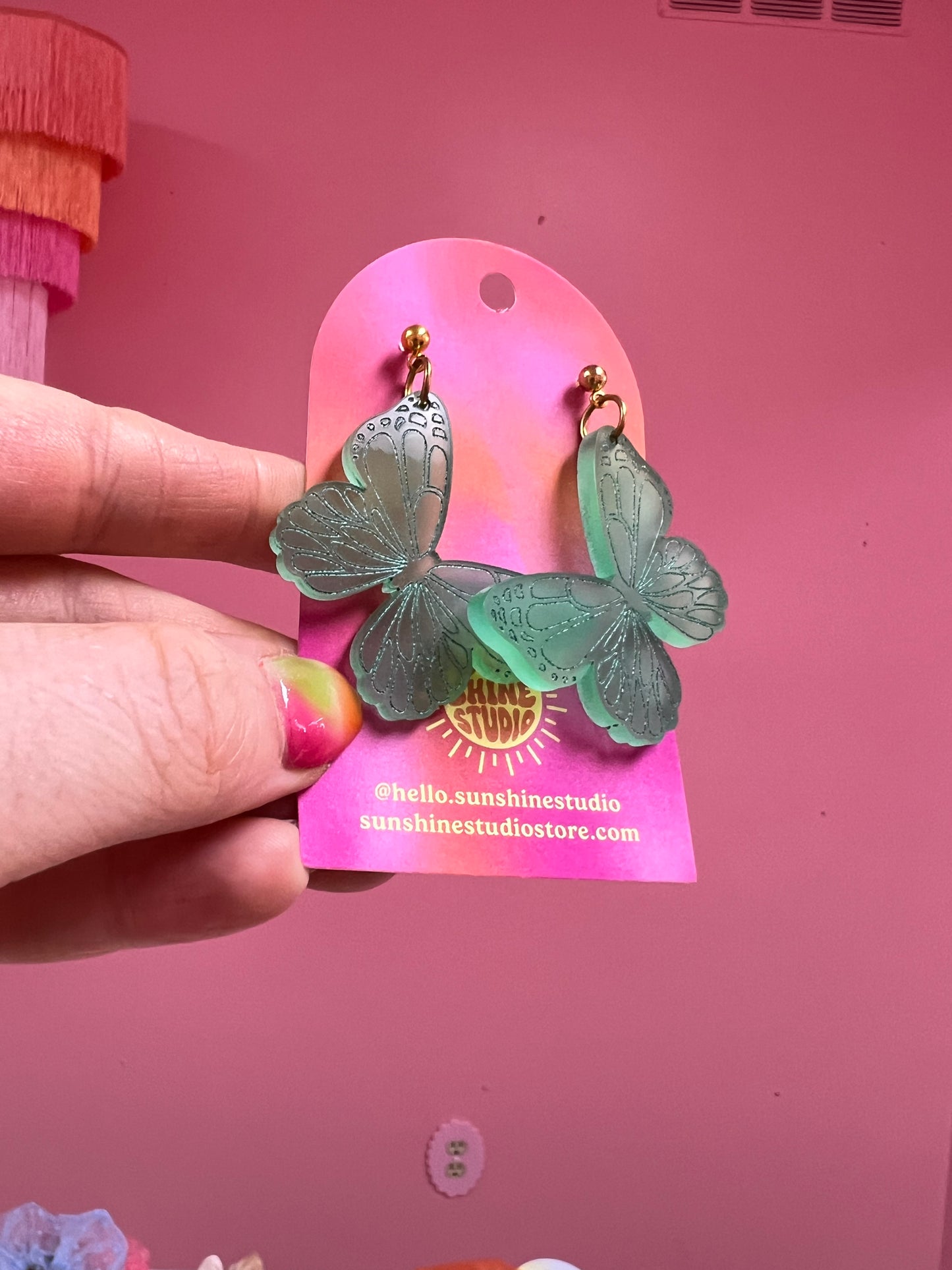 Butterfly Era Earrings