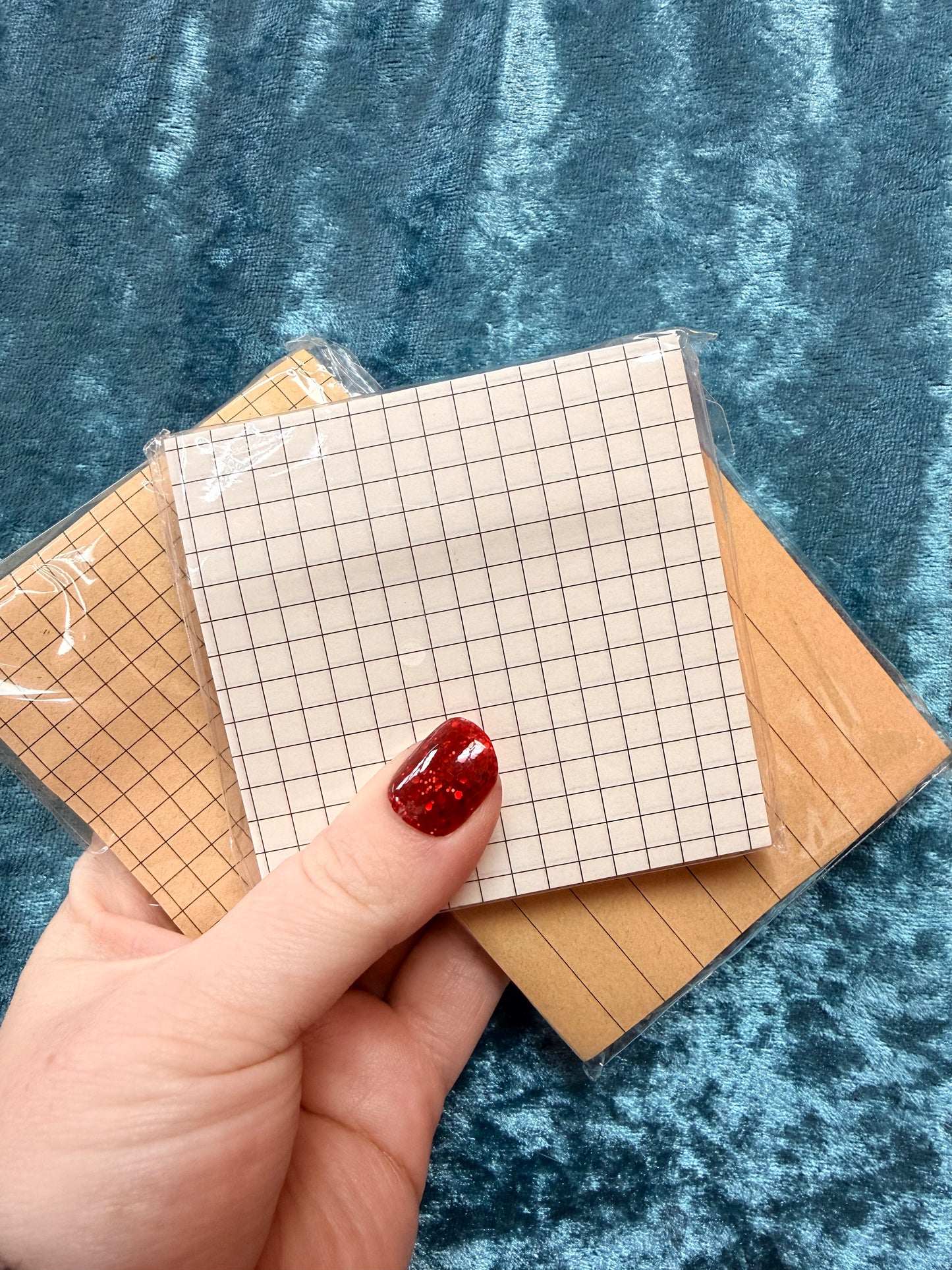 Organic Sticky Notes