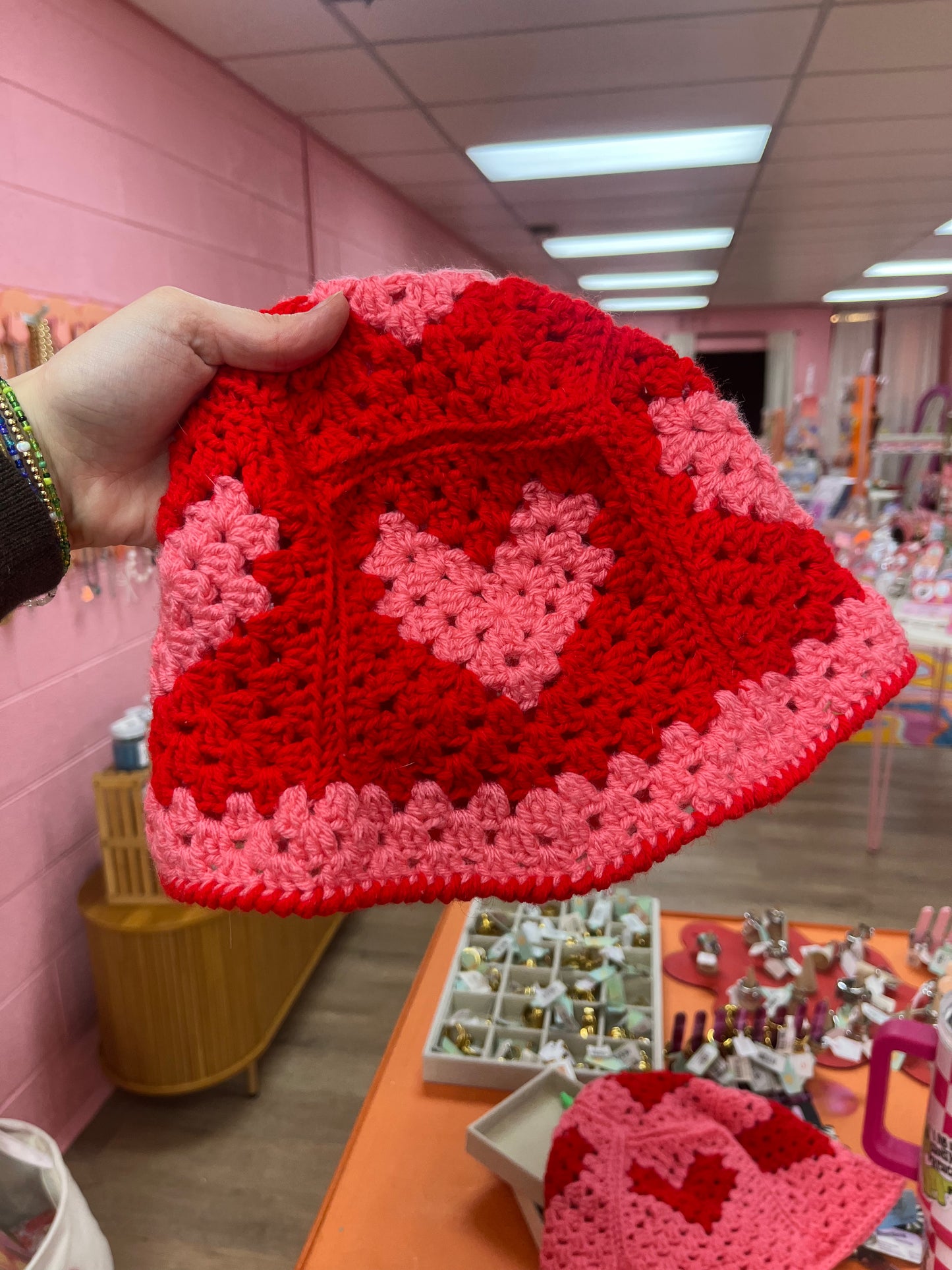 Love Ya Handmade Crochet Bucket Hat