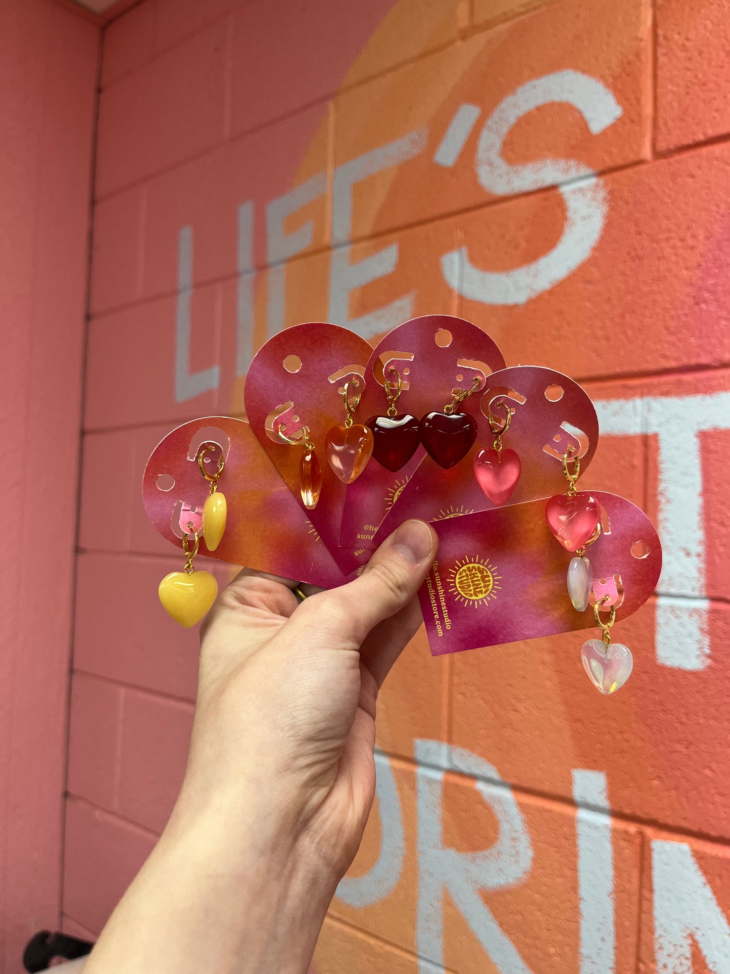 My Whole Heart Earrings