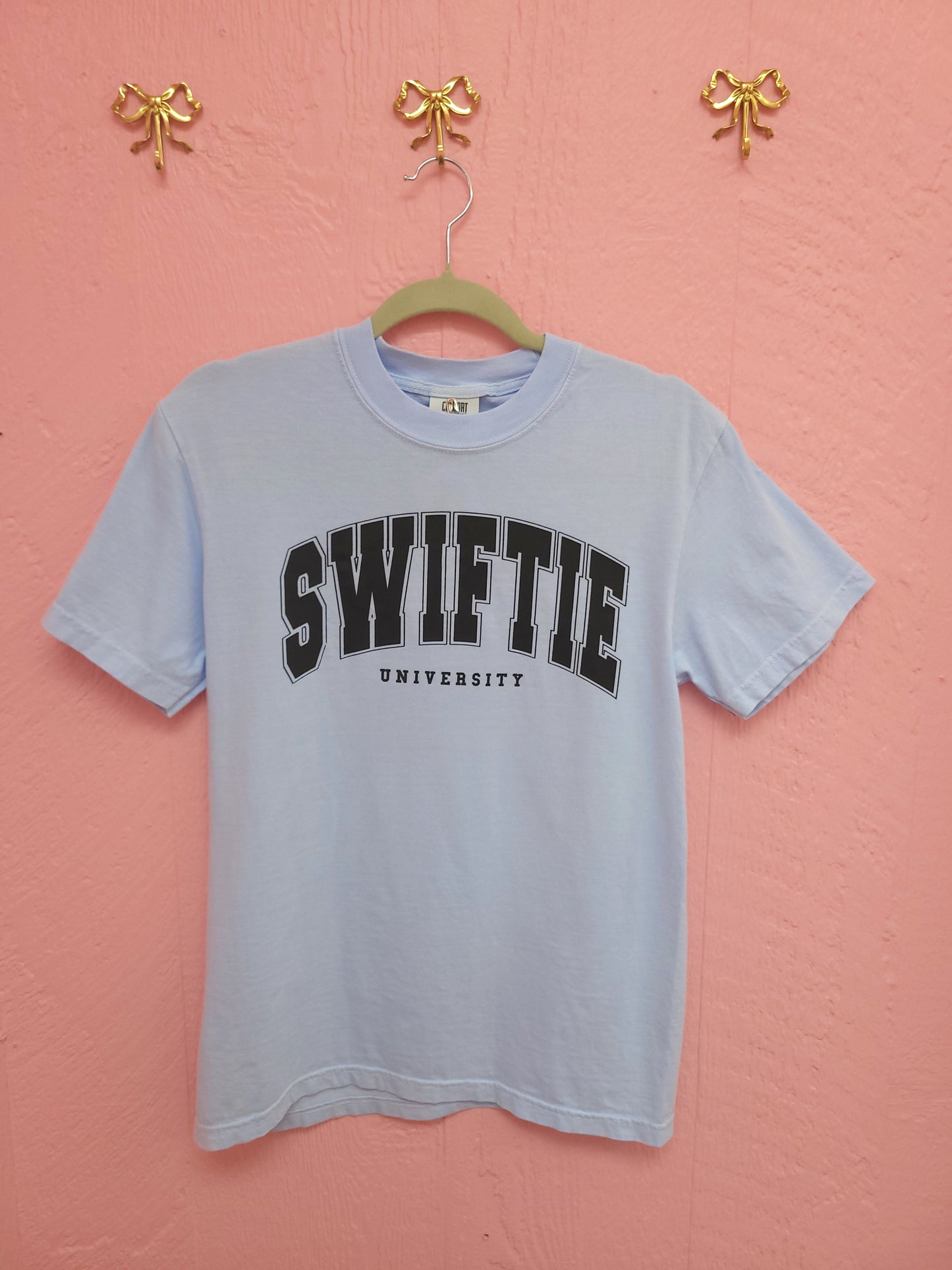 "Swiftie University" Shirt and Crewneck