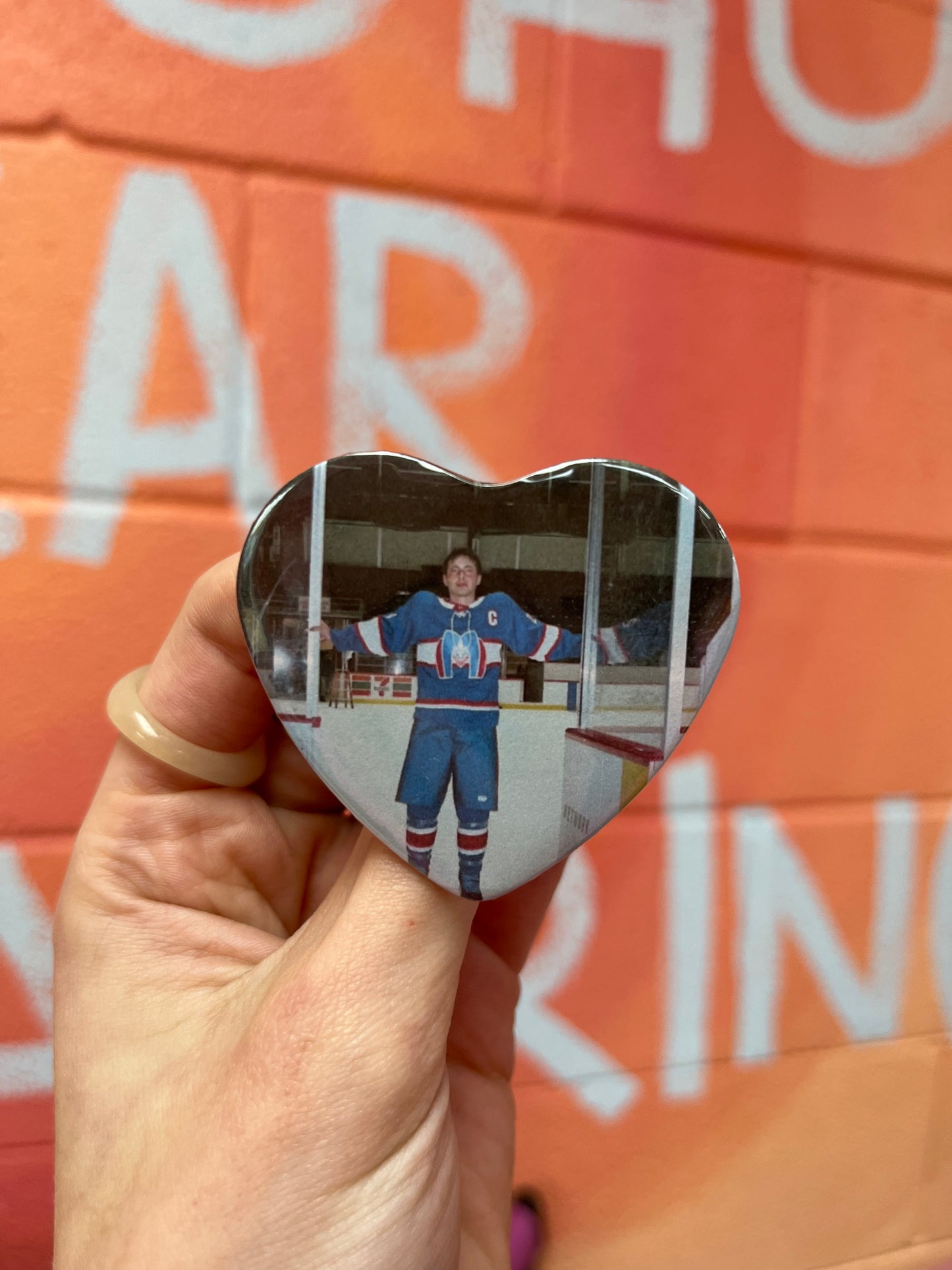 It’s On Heated Rivalry Pin