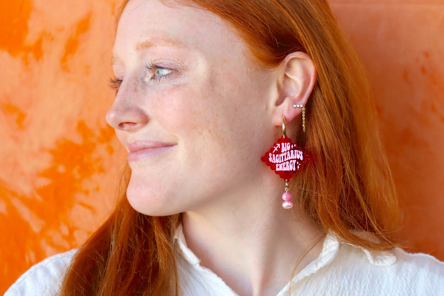 Zodiac Energy Red Shimmer