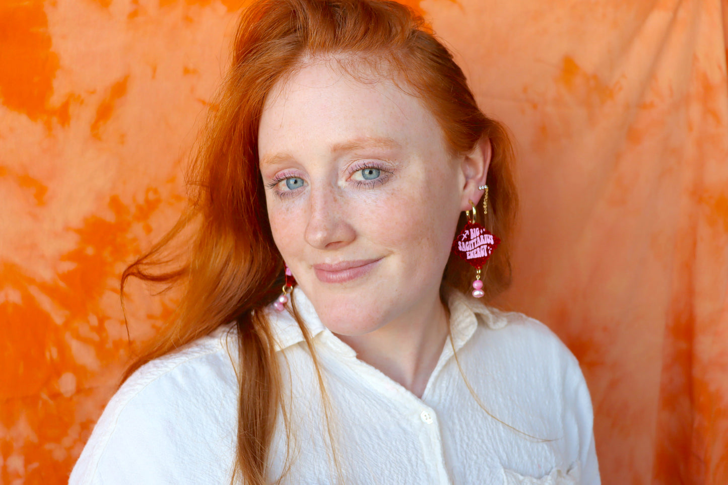 Zodiac Energy Red Shimmer