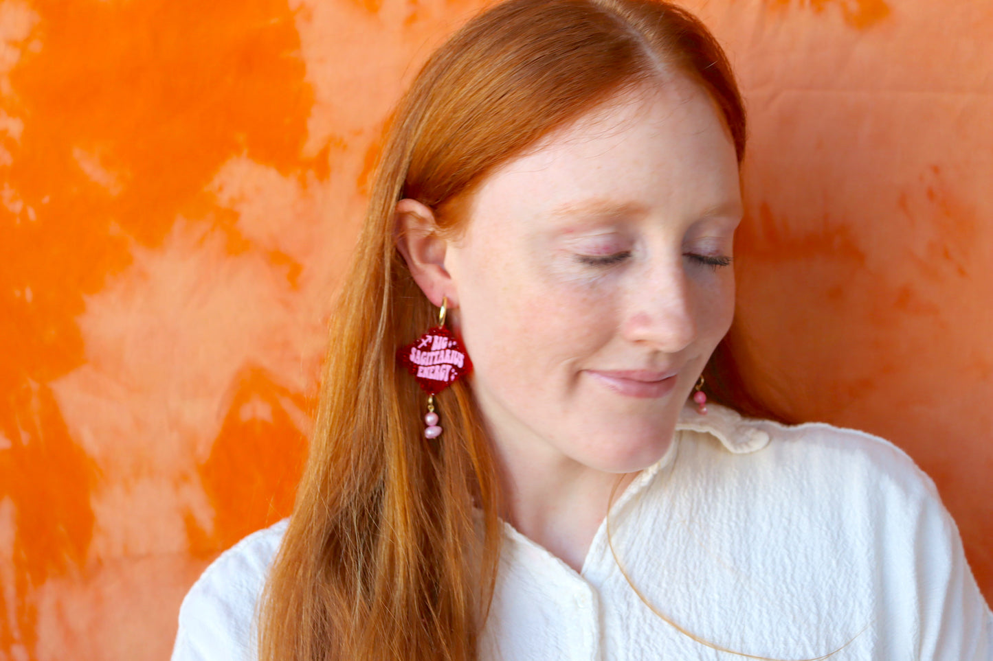 Zodiac Energy Red Shimmer