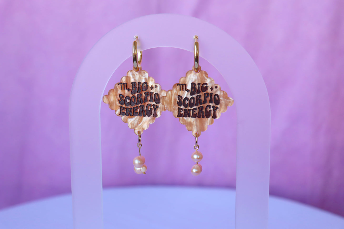 Zodiac Energy Gold Marble