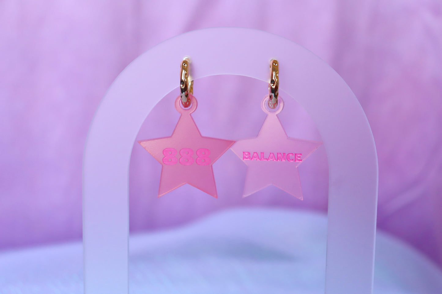 Pink Star Angel Number