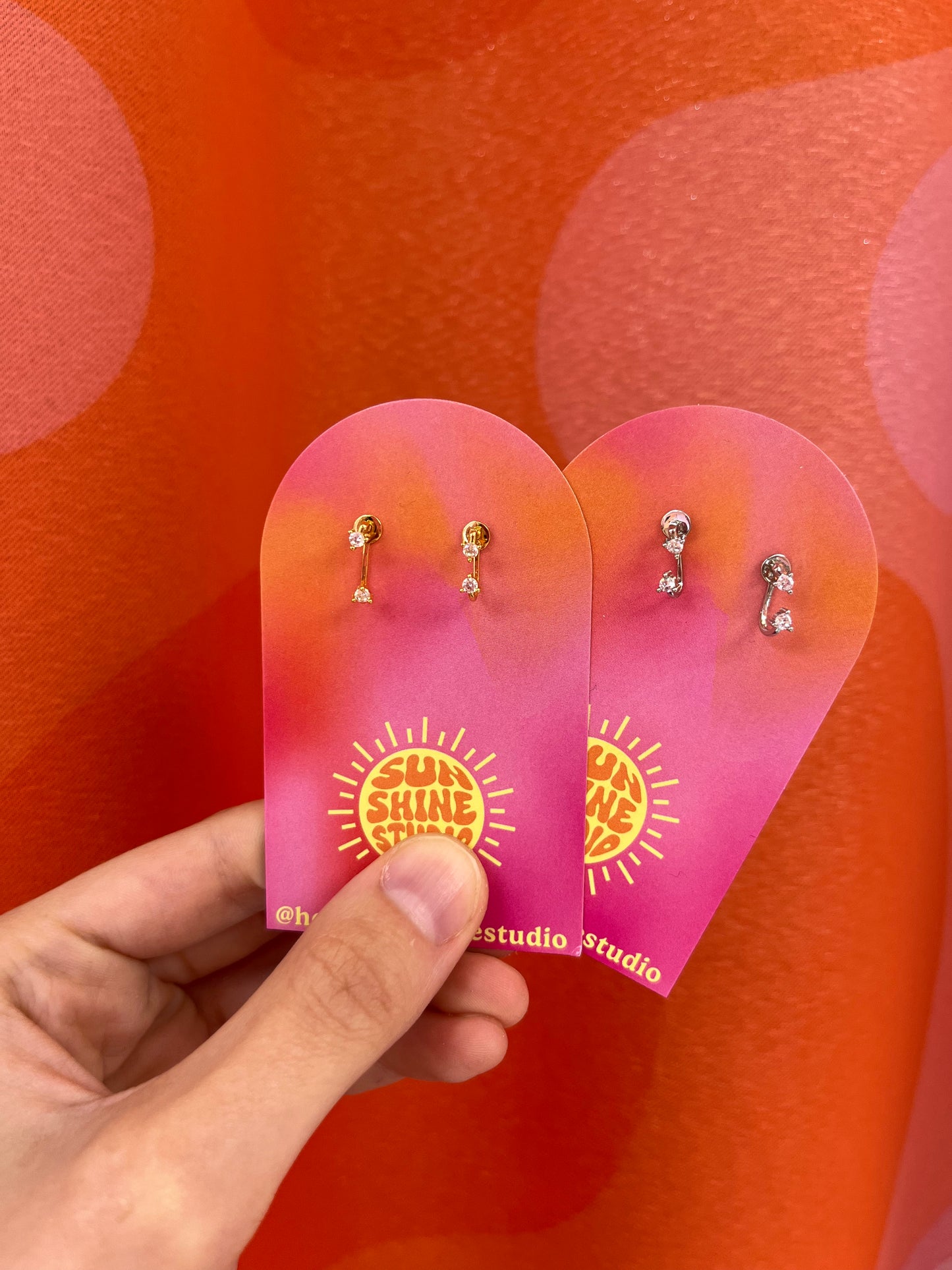Constellation Ear Jacket Stud