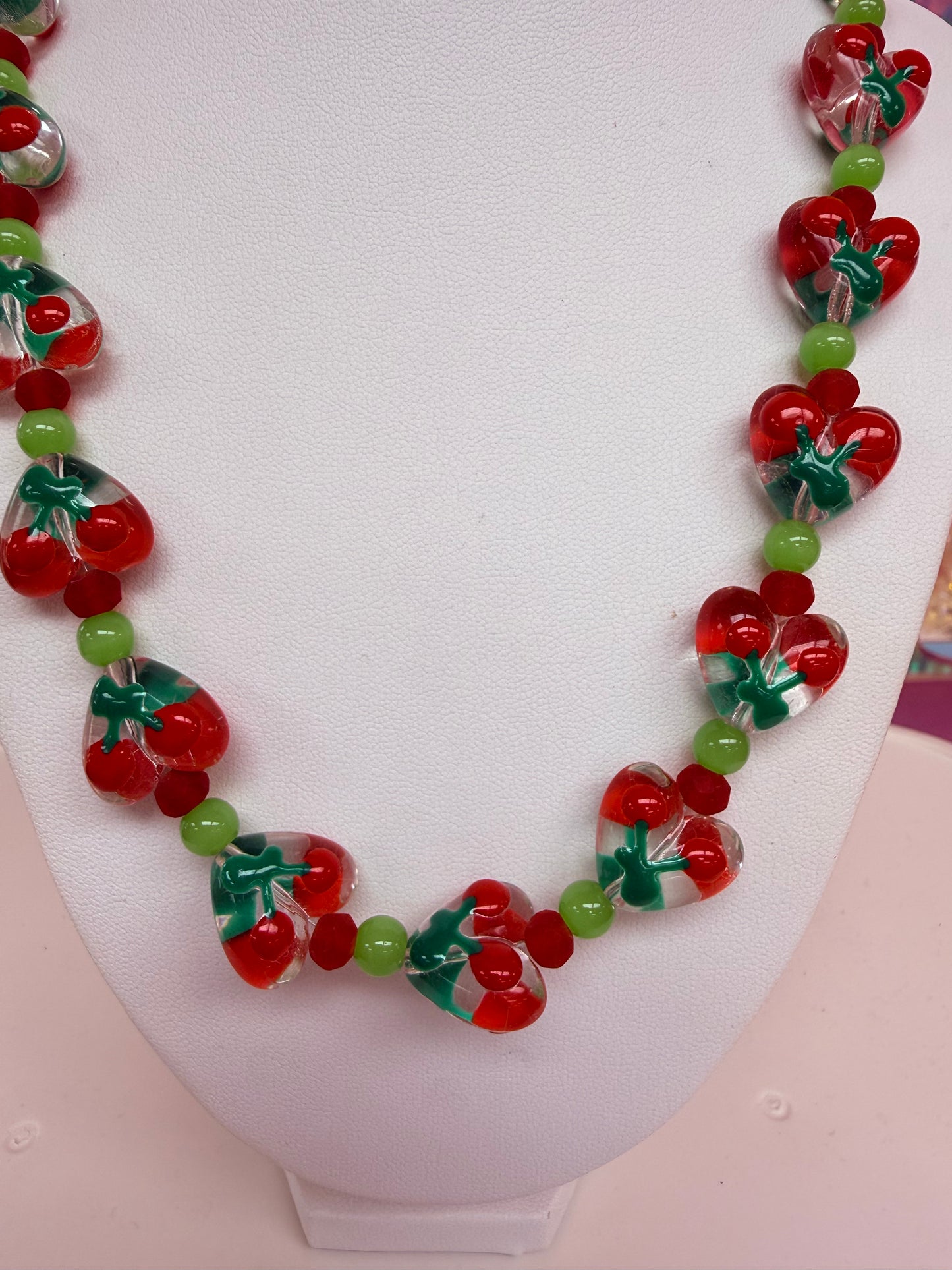Olivia Beaded Necklace