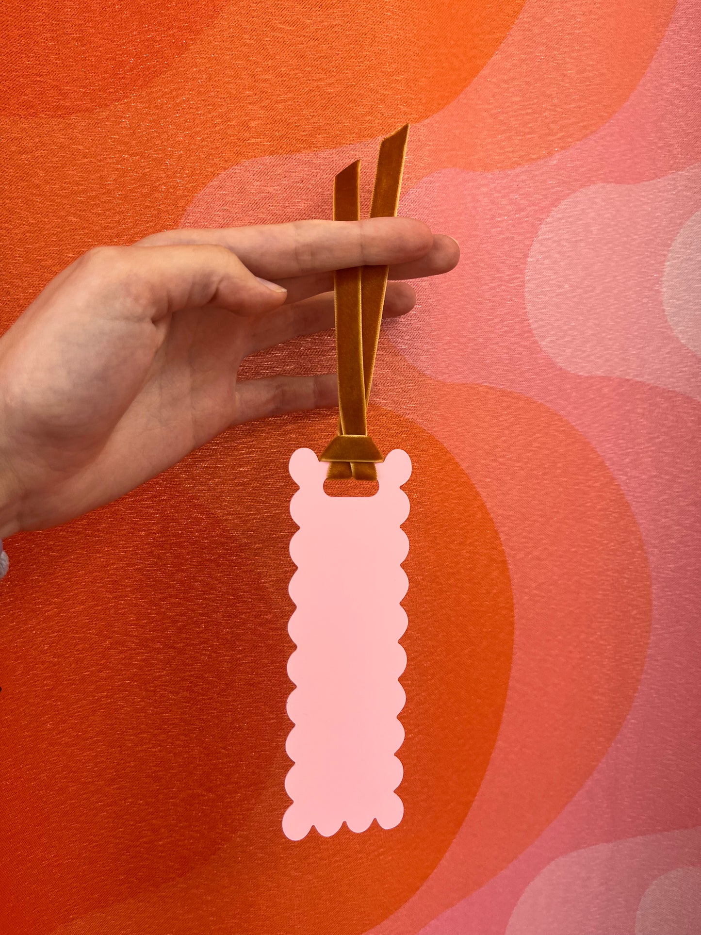 Scalloped Bookmark