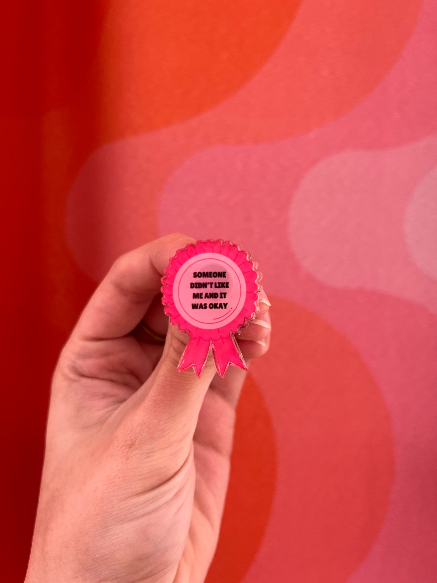 Someone Didn’t Like me and it was Okay Award Pin