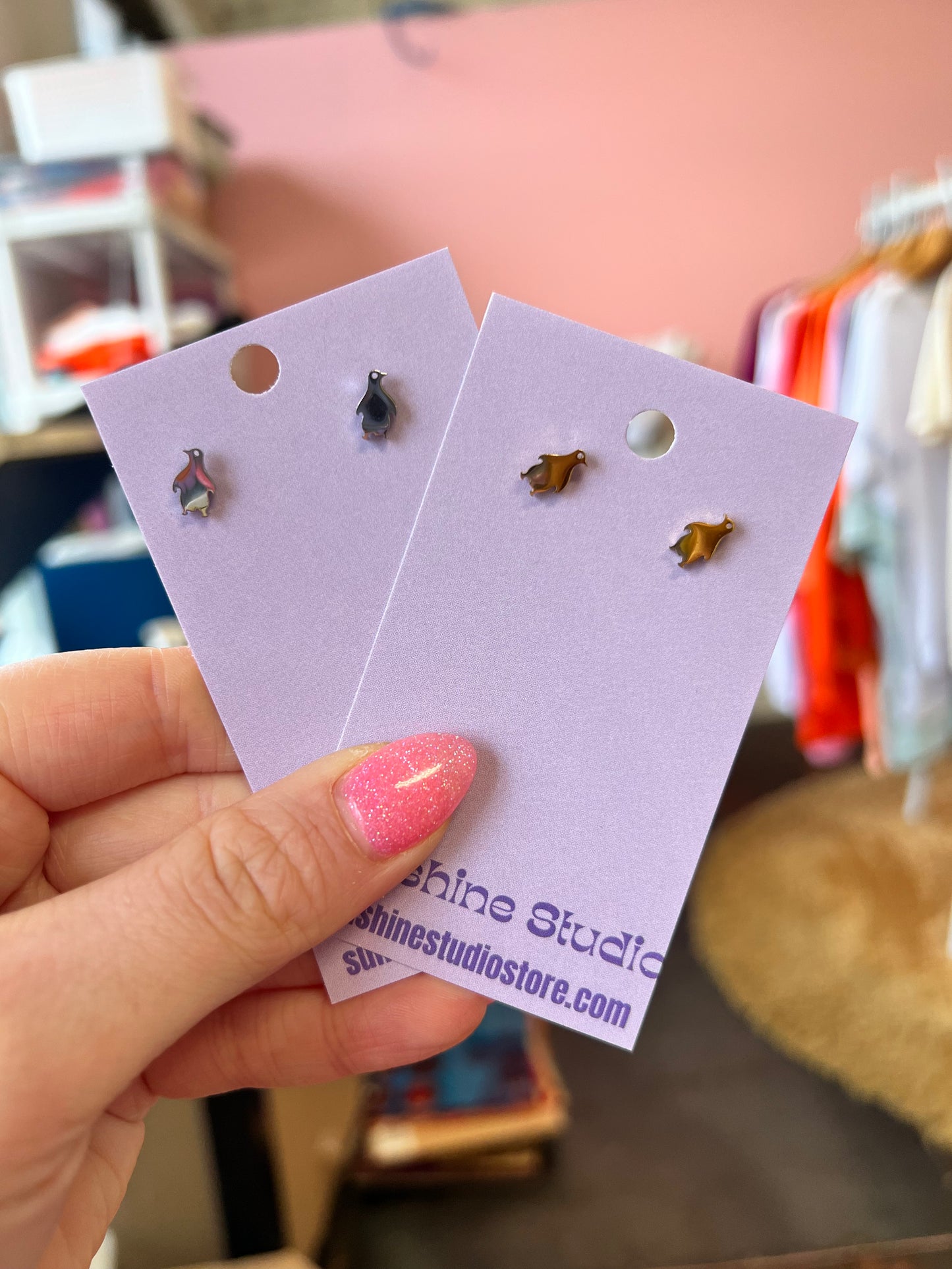 Tiny Waddling Penguin