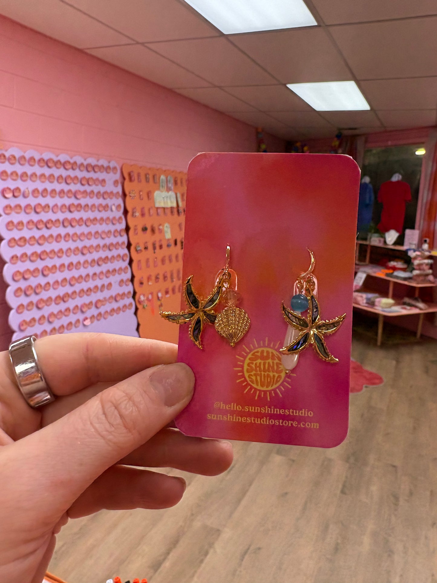 Beach Week Earrings