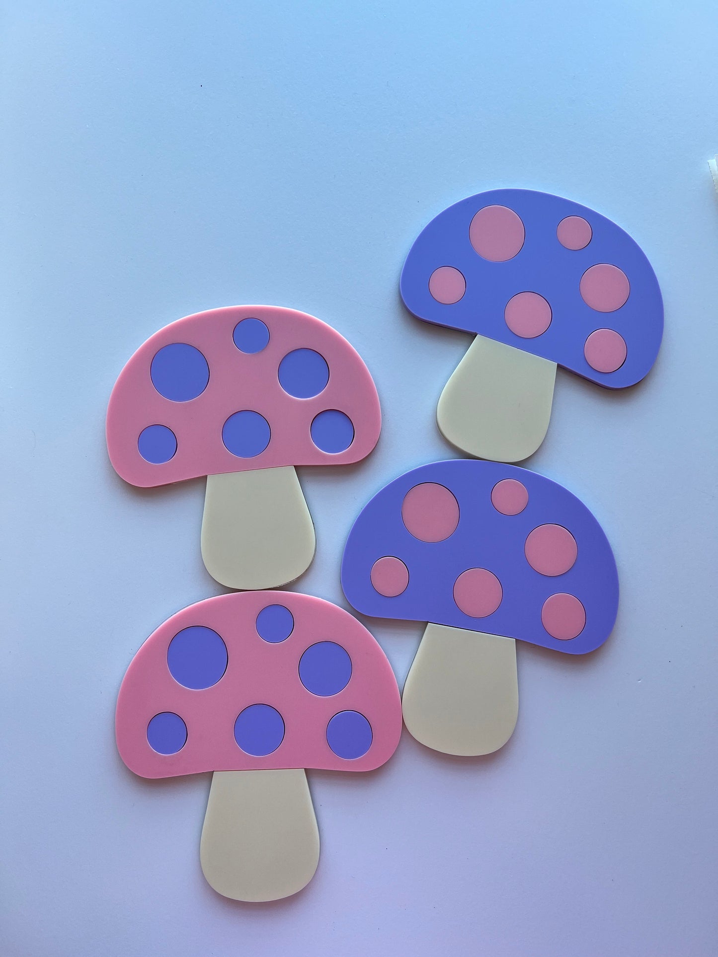 Mushroom Coasters
