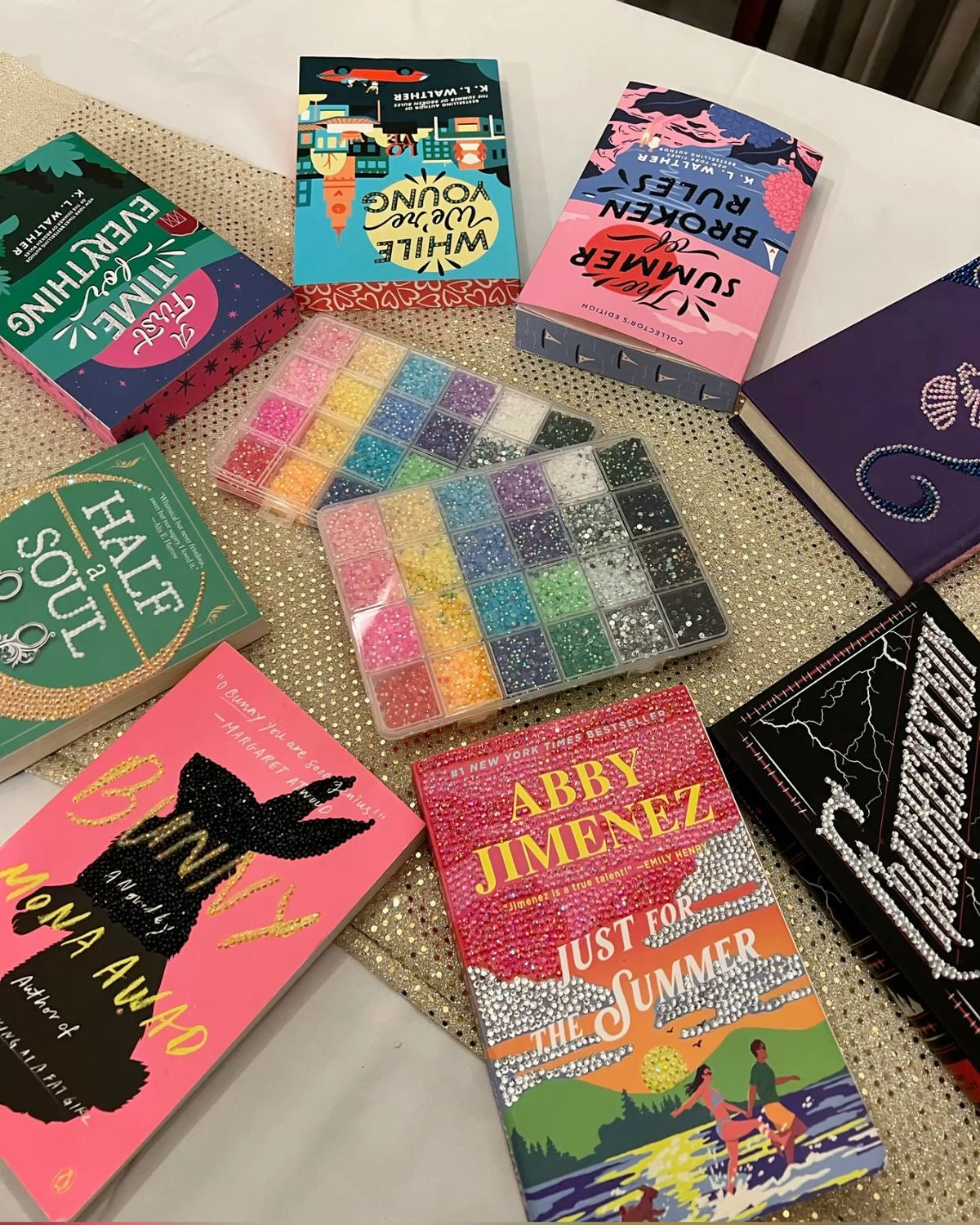 Silent Book Club Book Bedazzling 8/31
