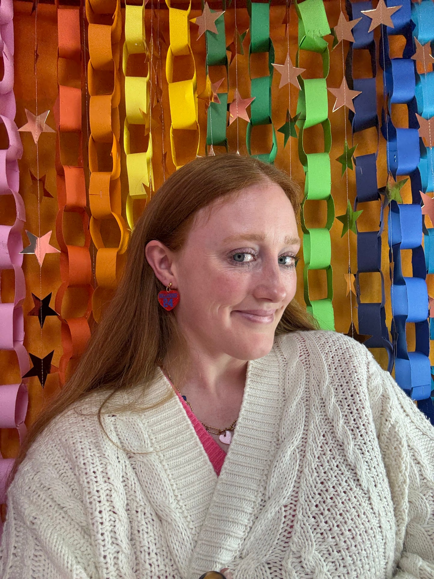 Jersey Number Mismatch Heated Rivalry Earrings